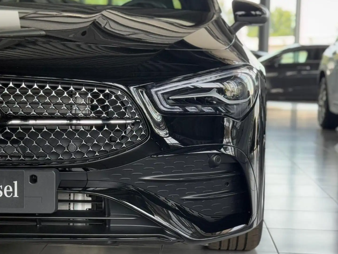 Mercedes-Benz CLA 180 CLA 180d AMG Line ADVANCED PLUS Nero - 2