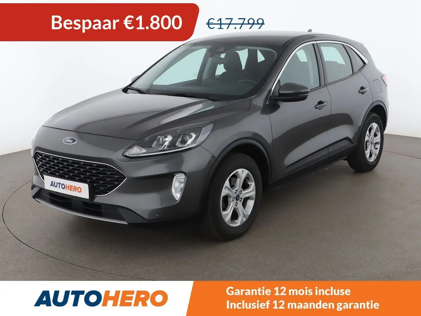 Ford Kuga 2.0 TDCi EcoBlue Cool&Connect Gris - 1