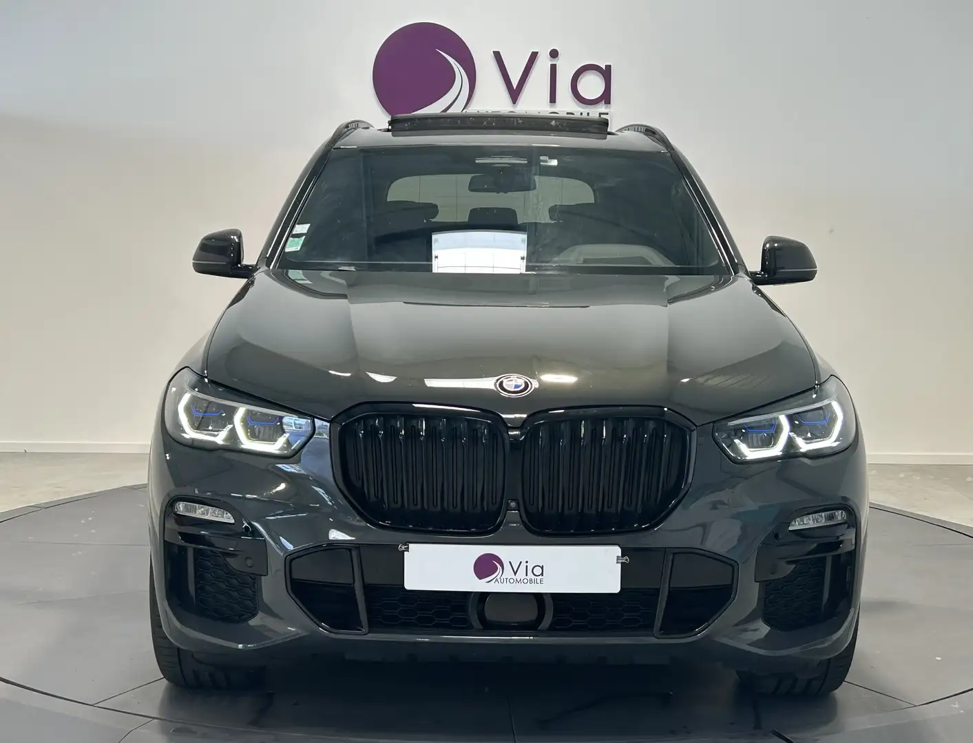 BMW X5 xDrive45e 394 ch BVA8 M Sport Bowers \u0026amp; Wi Vert - 2