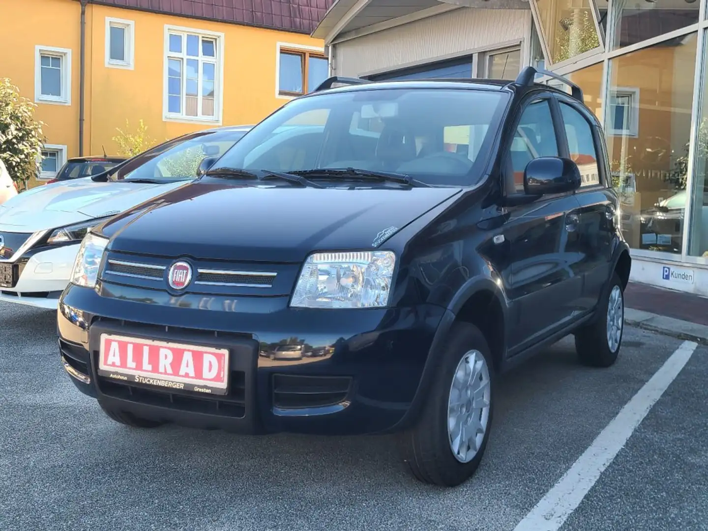 Fiat Panda 4x4 Blau - 1
