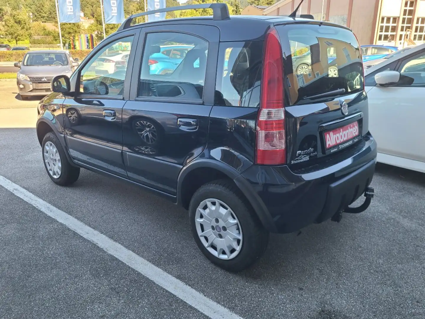 Fiat Panda 4x4 Blau - 2