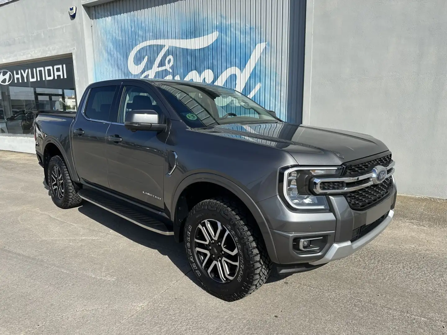 Ford Ranger Doble Cabina 2.0 EcoBlue S&S Limited Aut. 4 Gris - 1