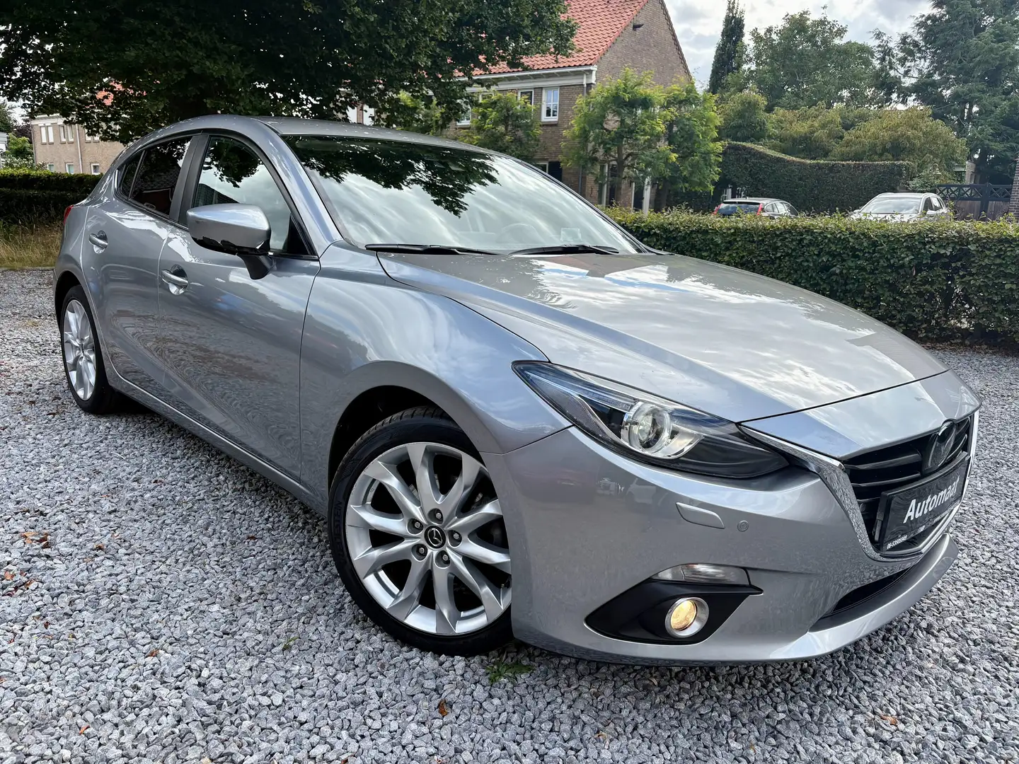 Mazda 3 2.0 SkyActiv-G 120 GT-M-Alle extra's!-6 mnd. gar. Gris - 2