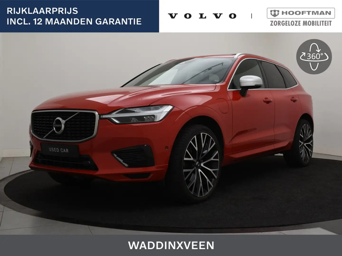 Volvo XC60 T8 PLUG-IN HYBRID R-DESIGN ACC BLIS HARMAN KARDON Rosso - 1