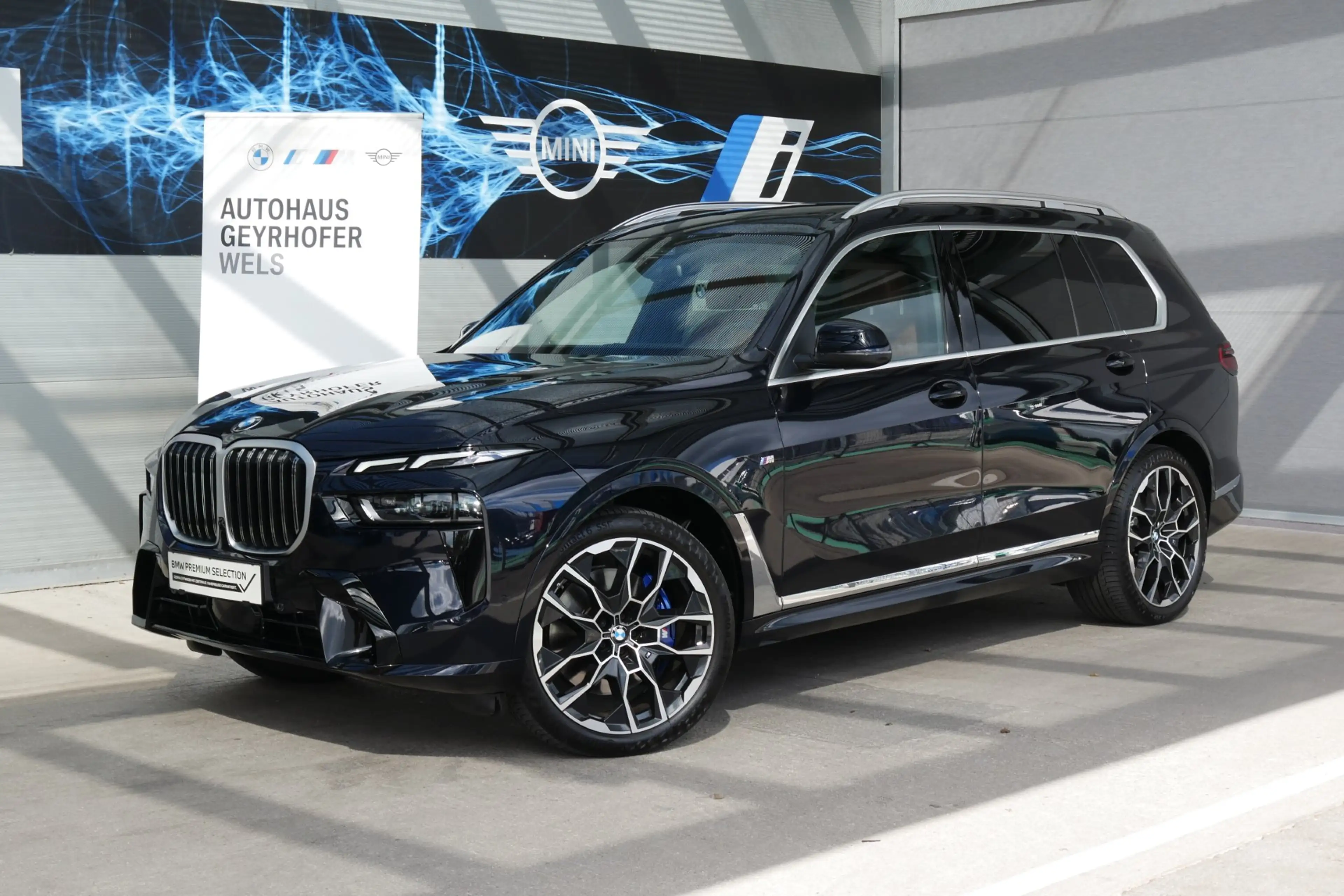 BMW X7 xDrive40d *M-Paket/Pano/7-Sitze/Soft Close/H&K Sound/Komfort-Paket/DA-Prof/Head-Up*