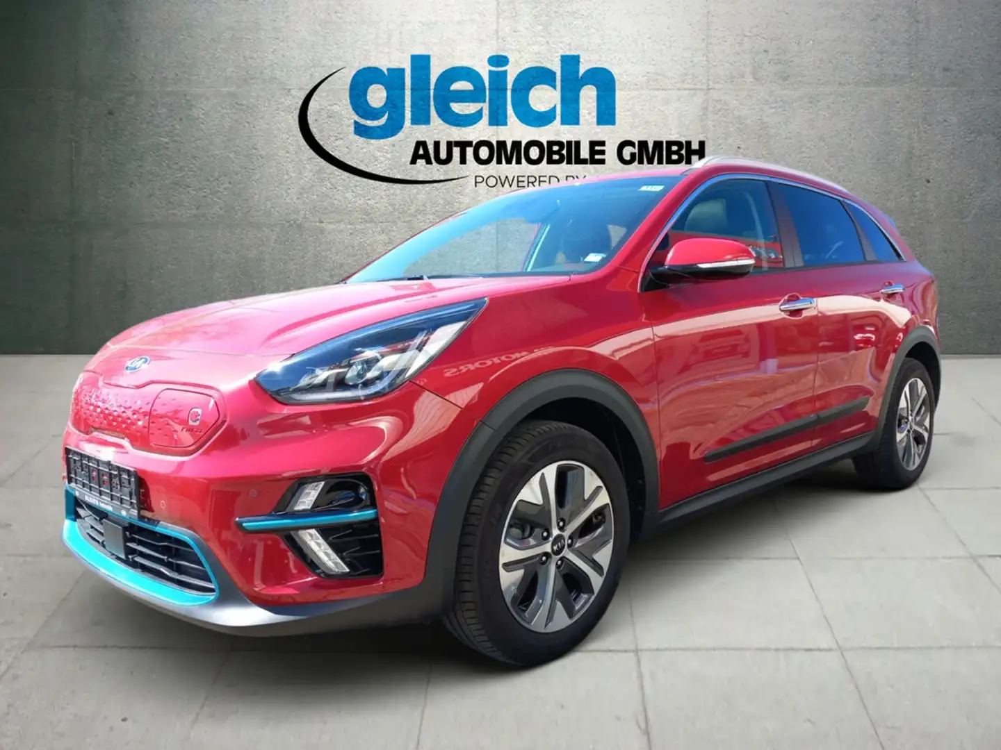Kia Niro e- Spirit ACC FLA 4xSHZ WPumpe SpurH Roşu - 2