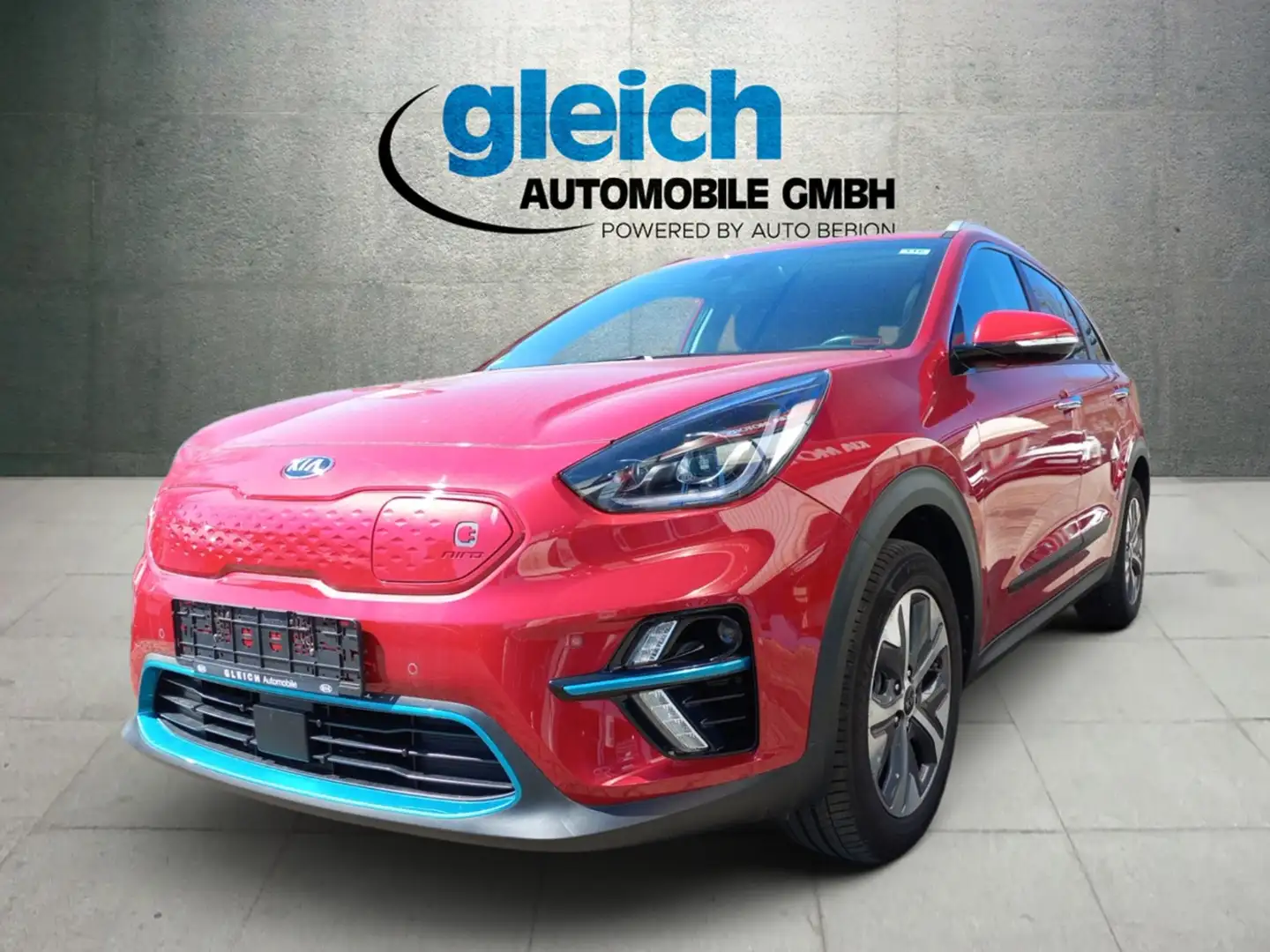 Kia Niro e- Spirit ACC FLA 4xSHZ WPumpe SpurH Rot - 1