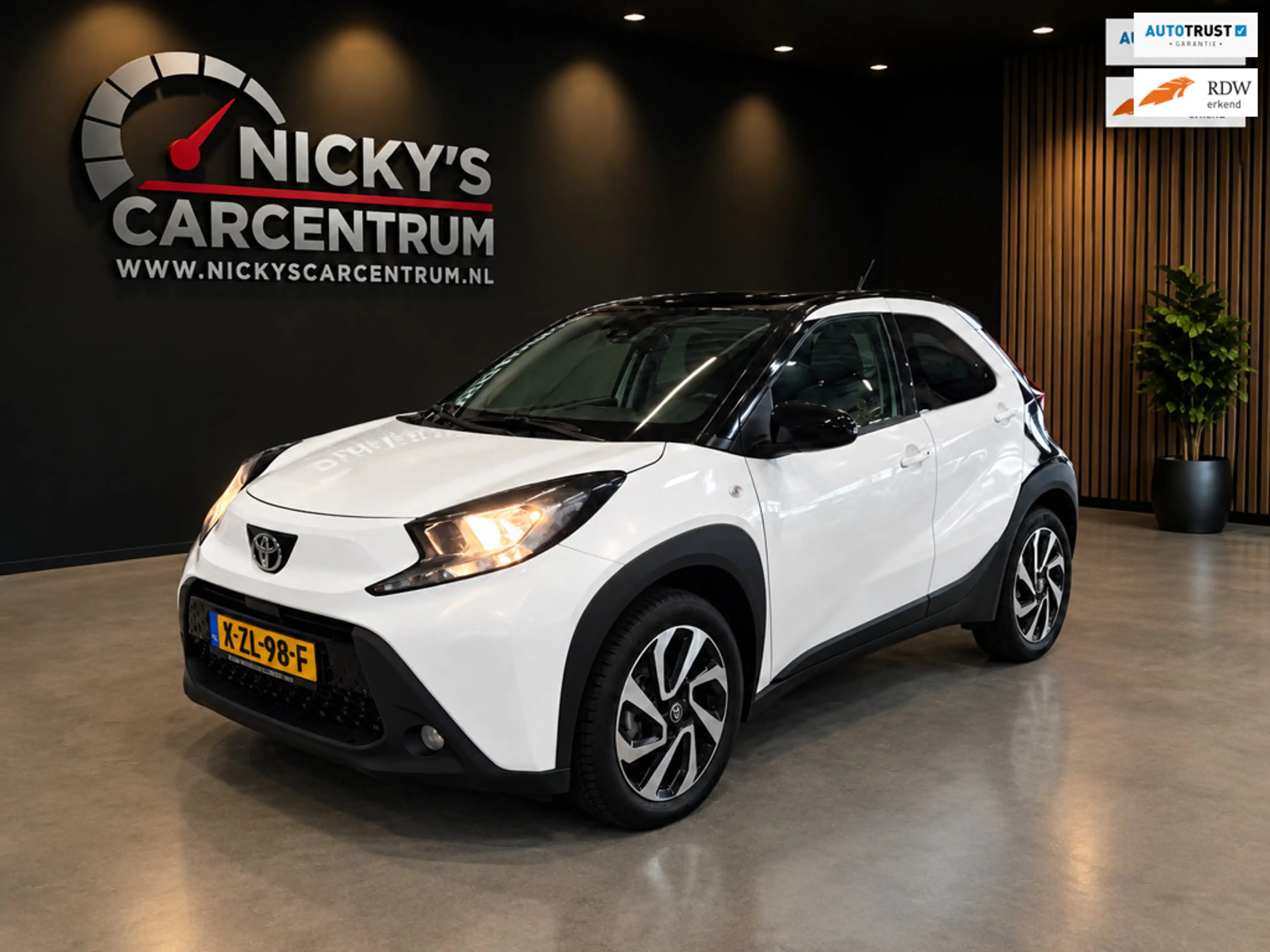 Toyota Aygo X 1.0 VVT-i S-CVT Pulse automaat