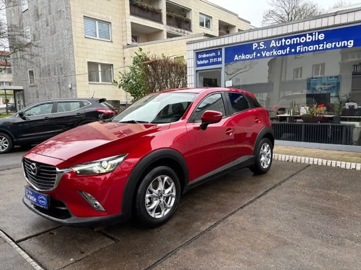 Mazda CX-3 Exclusive-Line* 1Hand*Automatik*Kamera*SHZ* Czerwony - 1