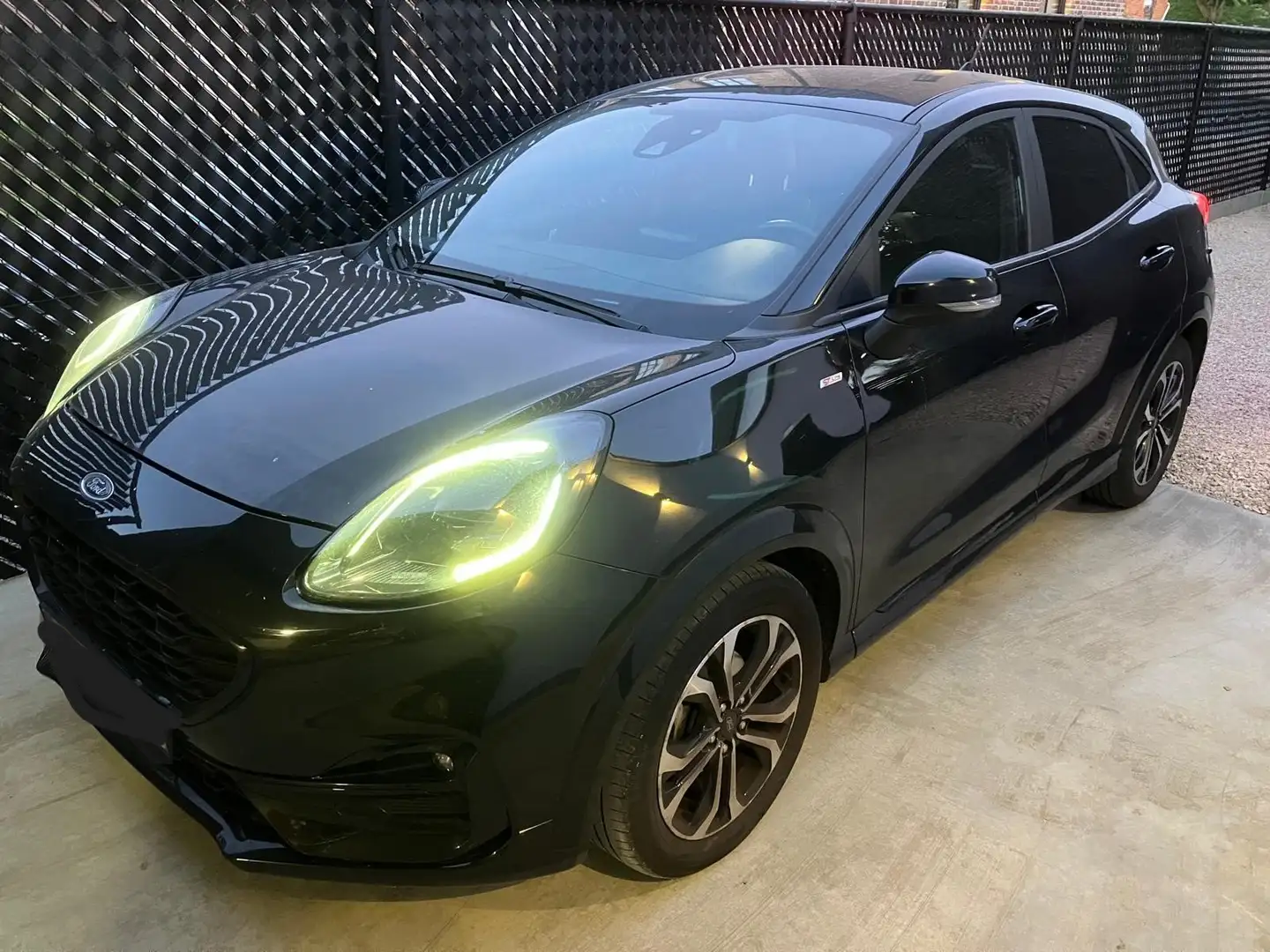 Ford Puma Puma 1.0 EcoBoost Hybrid ST-LINE Noir - 1