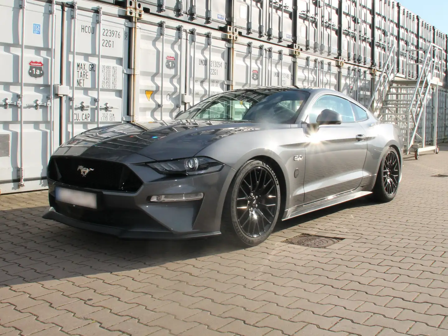 Ford Mustang Fastback 5.0 Ti-VCT V8 GT | B&O/CARBON/ALCANTARA Grau - 1