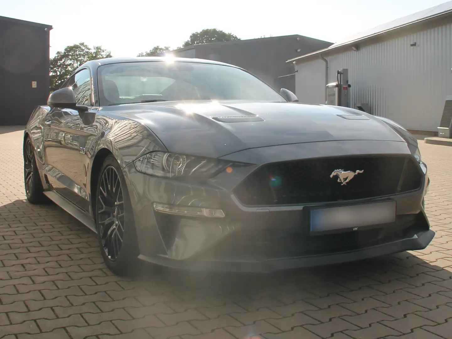 Ford Mustang Fastback 5.0 Ti-VCT V8 GT | B&O/CARBON/ALCANTARA Grau - 2