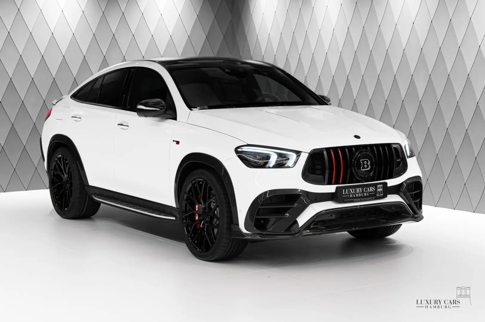 Mercedes-Benz GLE 63 AMG S COUPE WHITE/RED BRABUS 800 FULL!!! Білий - 1