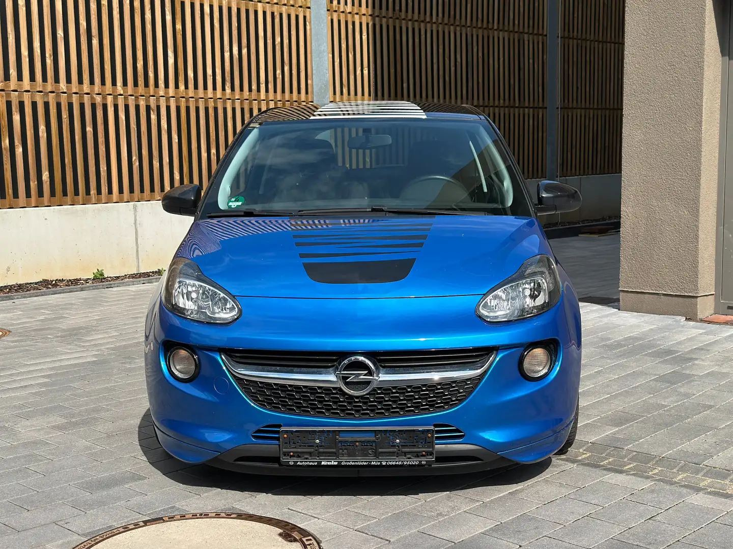 Opel Adam Slam ecoFlex Blau - 2