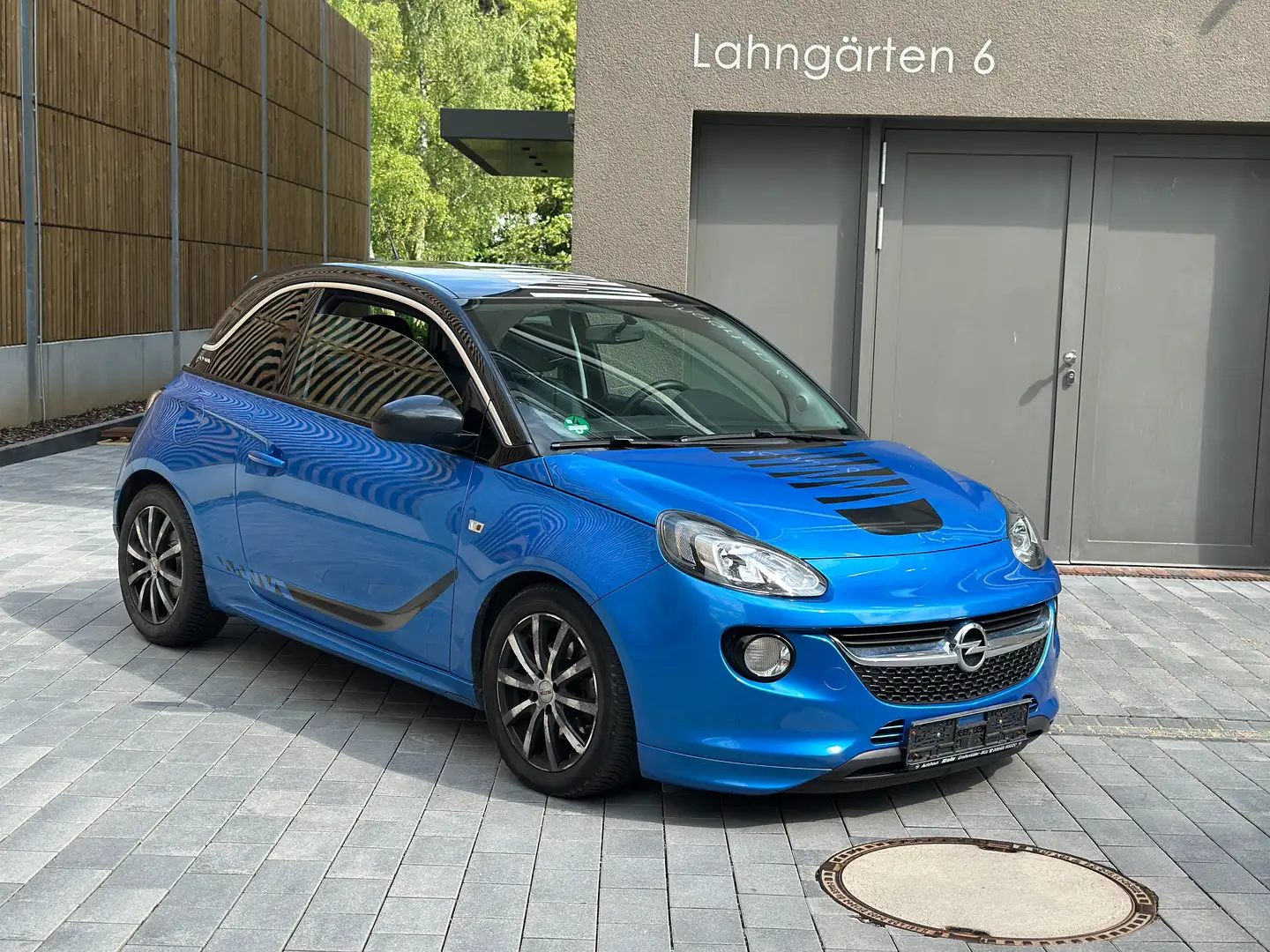 Opel Adam Slam ecoFlex Blau - 1
