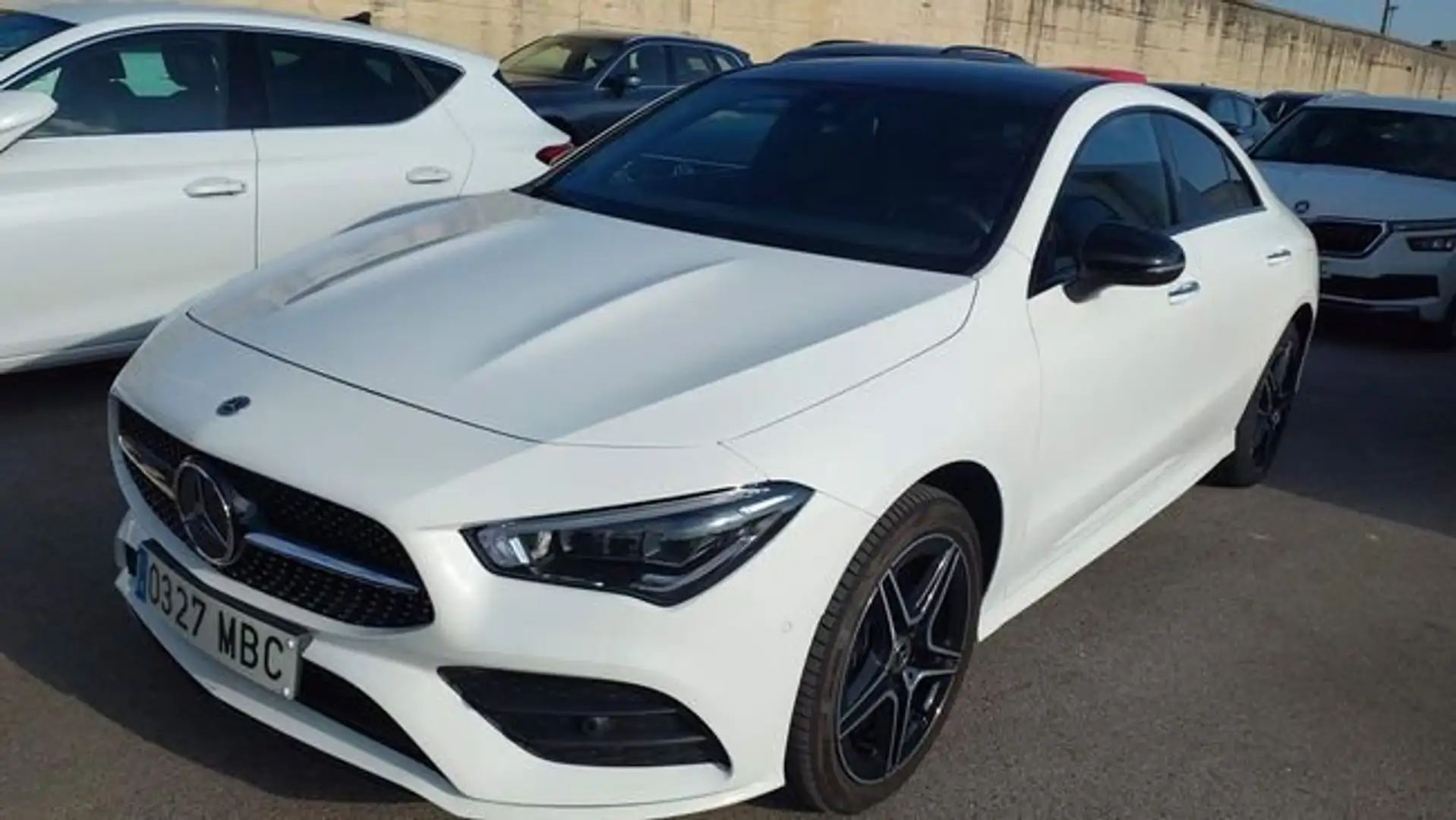 Mercedes-Benz CLA 250 e Blanco - 1