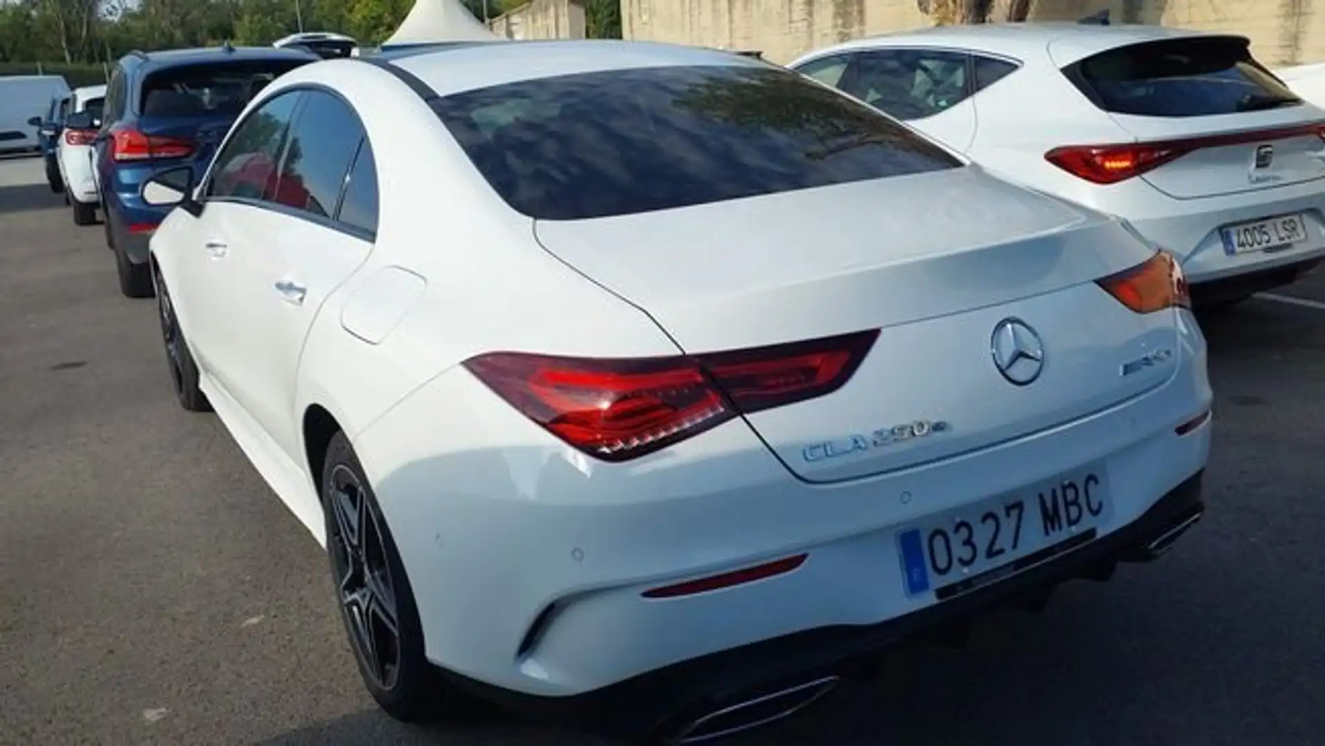 Mercedes-Benz CLA 250 e Blanco - 2