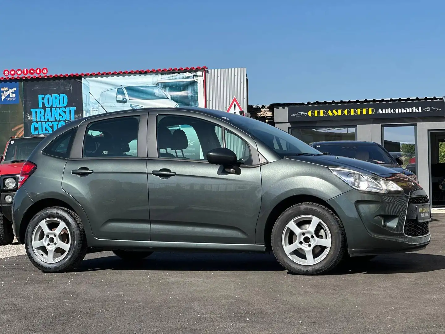 Citroen C3 1,1 Comfort Airdream *4-Zylinder*Panorama*Tempomat* Grau - 1