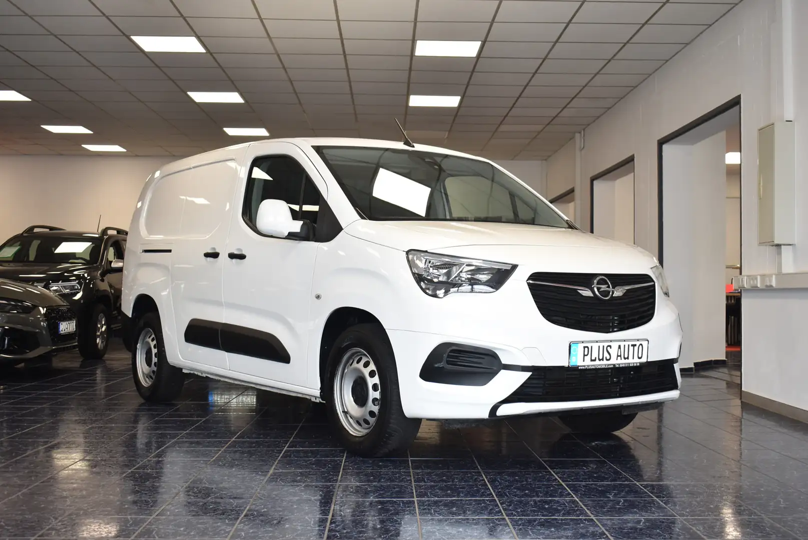 Opel Combo L2 Lang 3-Sitze erh. Nutzlast XL GripC PDC Weiß - 2