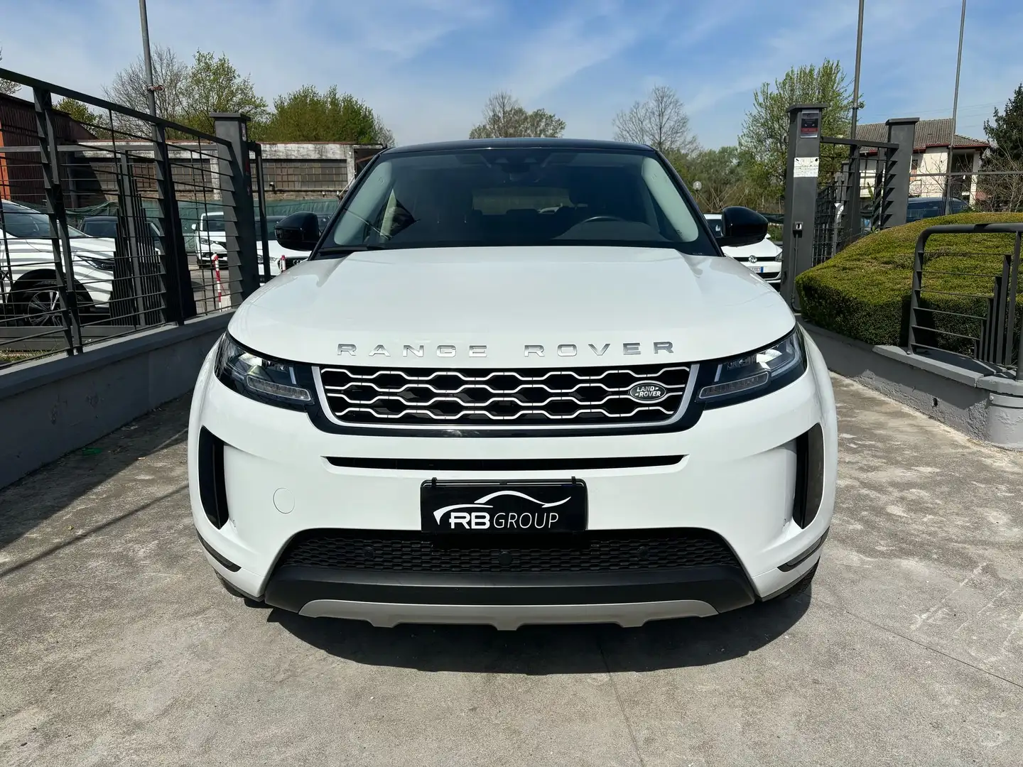 Land Rover Range Rover Evoque 2.0d i4 S fwd 150cv *NO VINCOLI* Weiß - 2