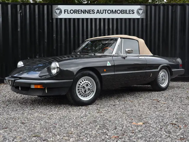 Alfa Romeo Spider