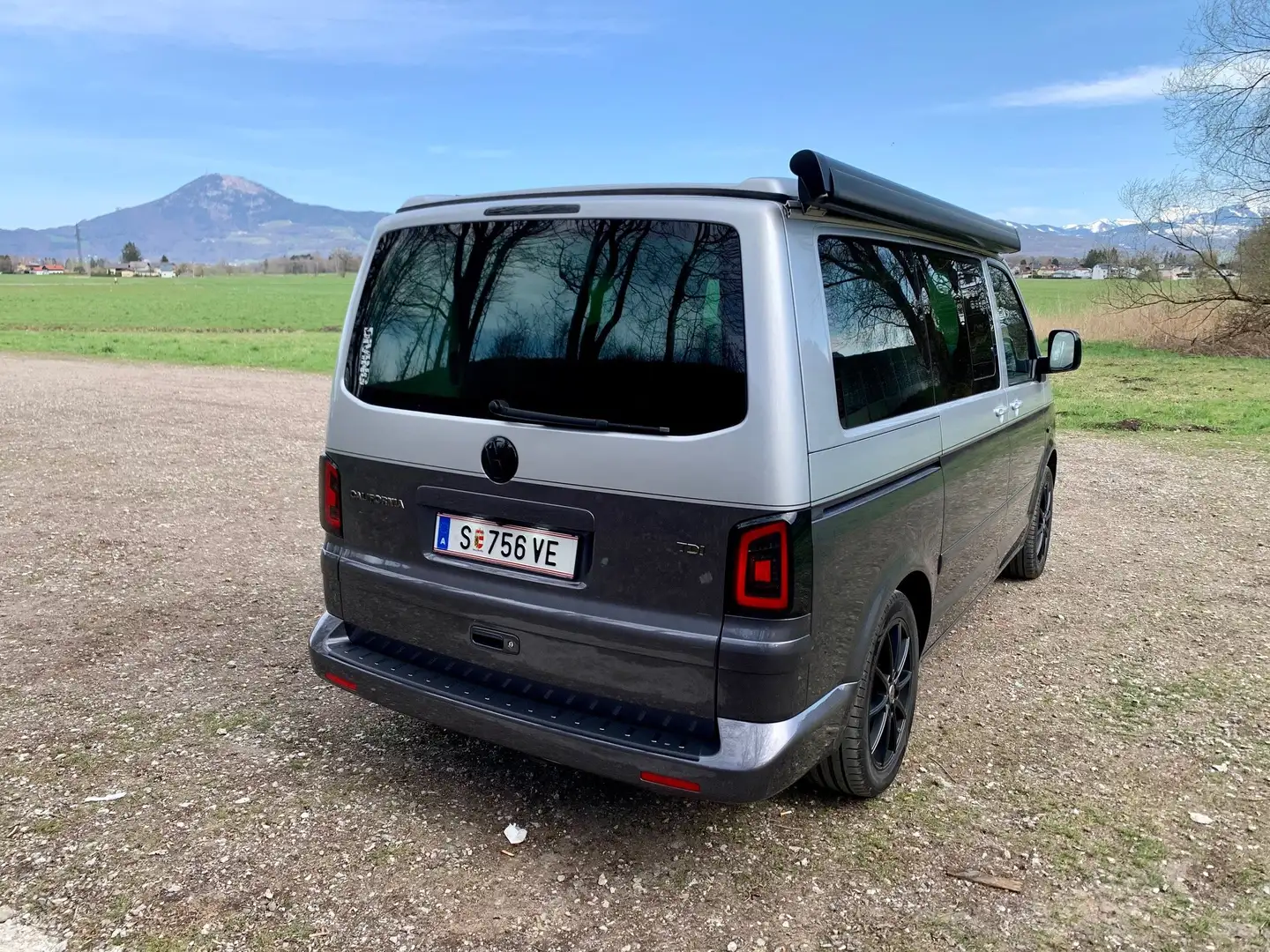 Volkswagen T5 California California Argintiu - 2