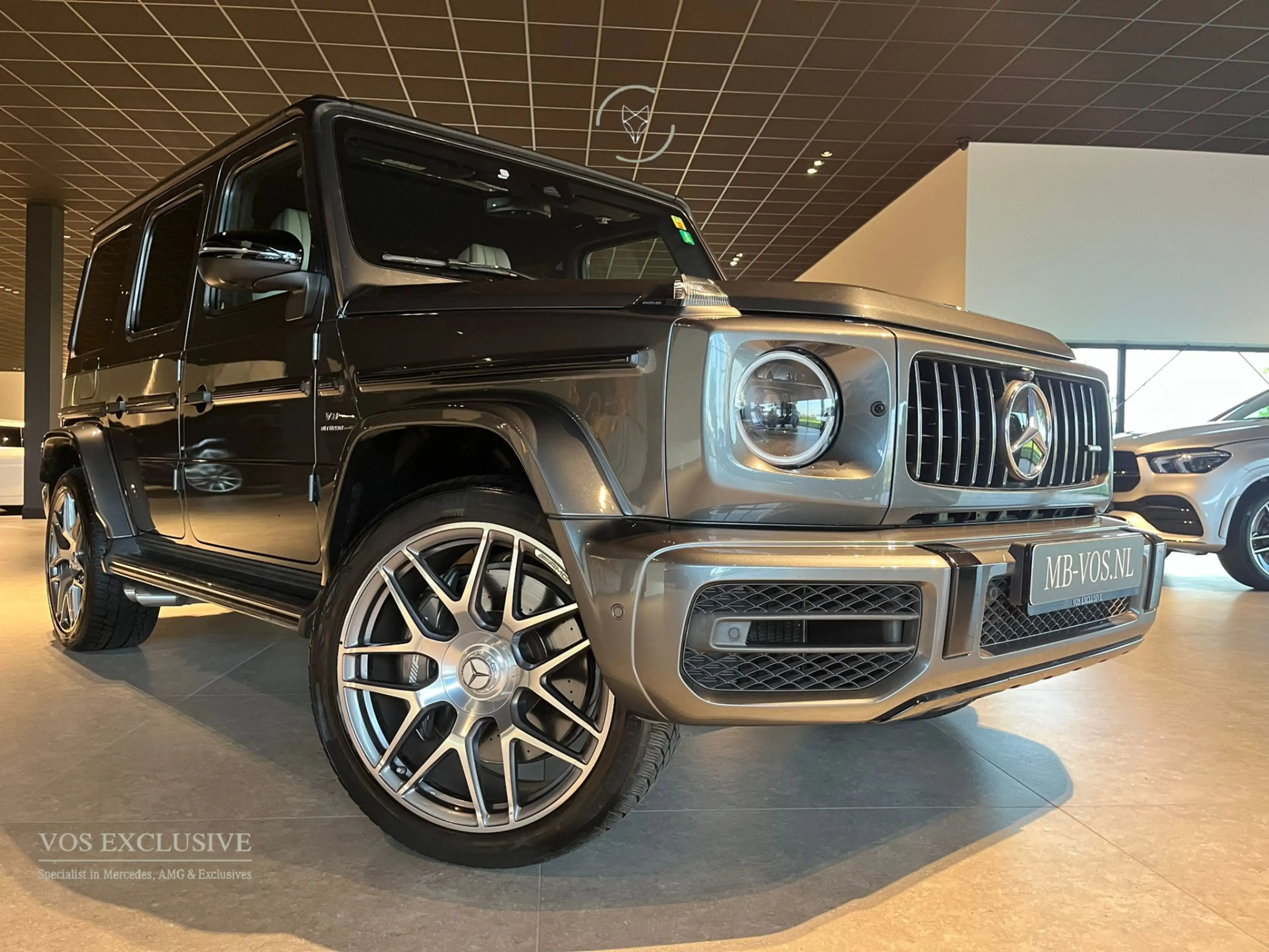 Mercedes-Benz G 63 Manufaktur Full Carbon|Massage|Entertainment|Ad — photo 38