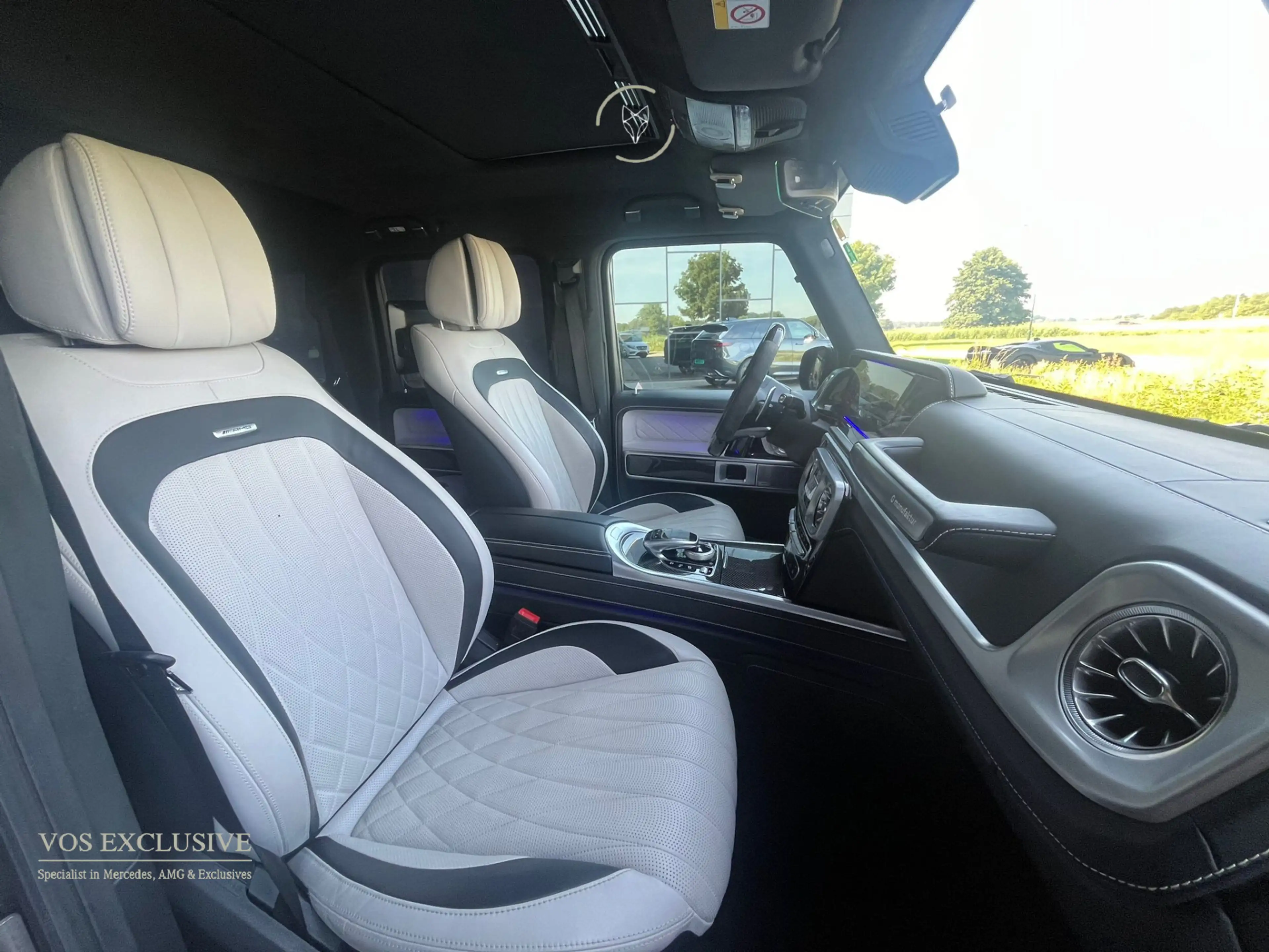 Mercedes-Benz G 63 Manufaktur Full Carbon|Massage|Entertainment|Ad — photo 3