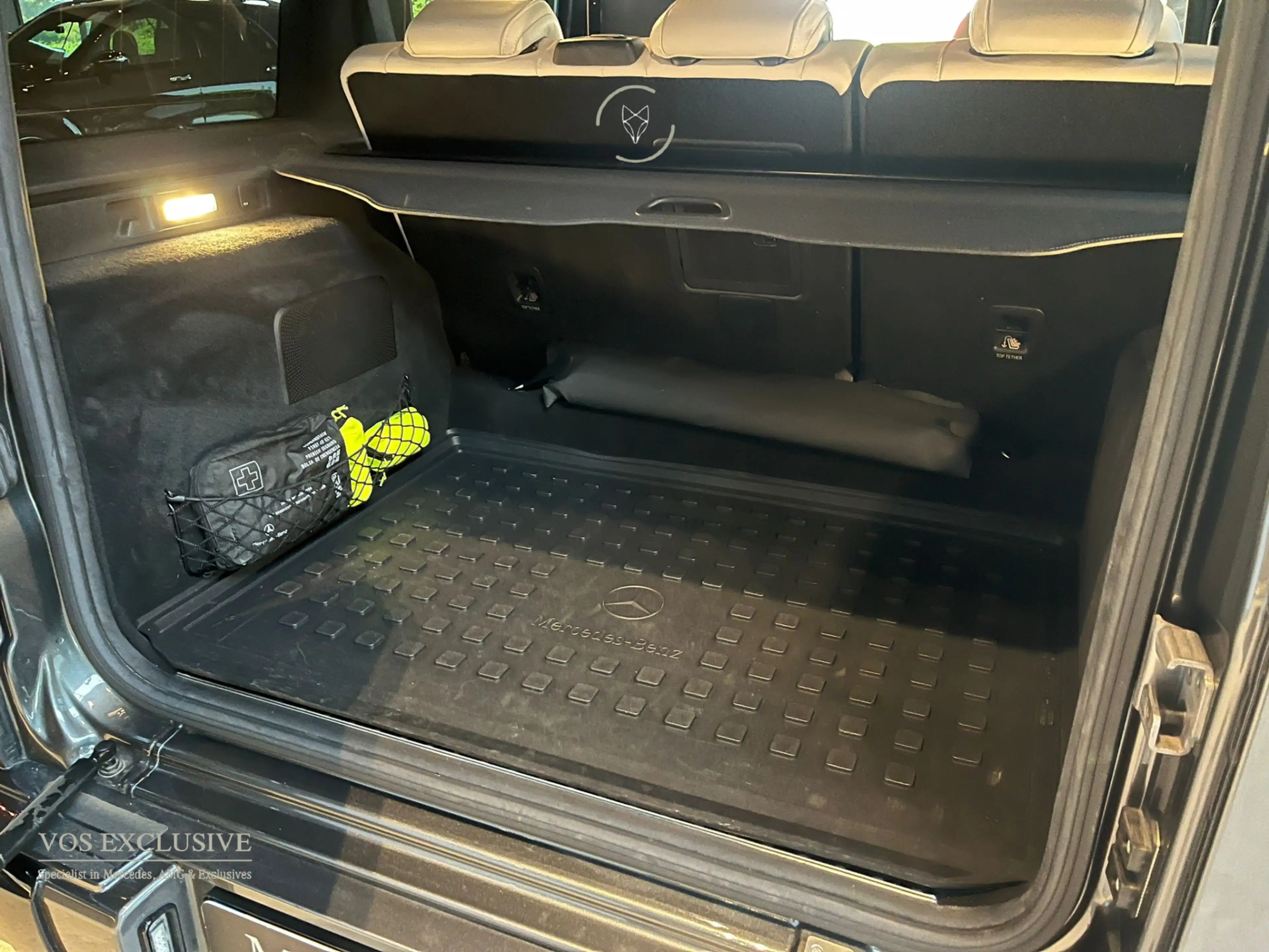 Mercedes-Benz G 63 Manufaktur Full Carbon|Massage|Entertainment|Ad — photo 33