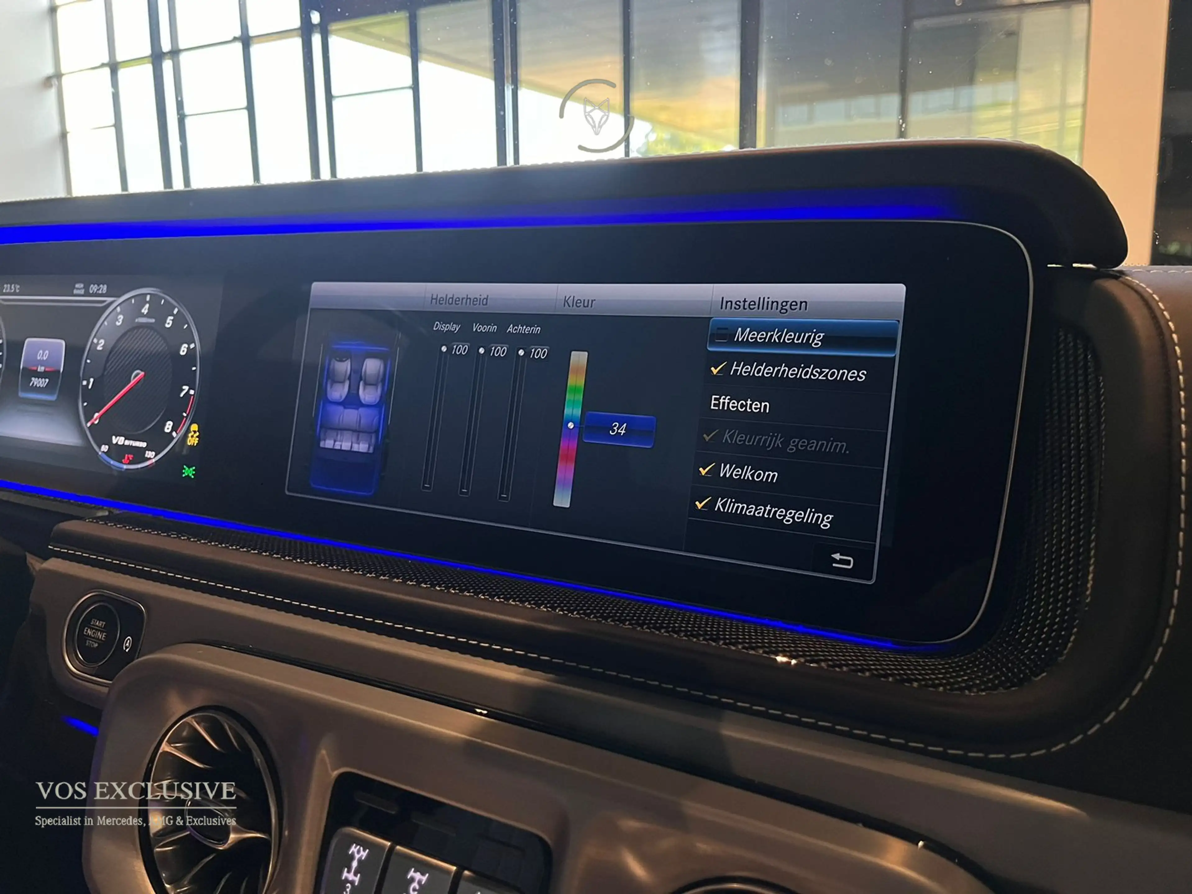 Mercedes-Benz G 63 Manufaktur Full Carbon|Massage|Entertainment|Ad — photo 21