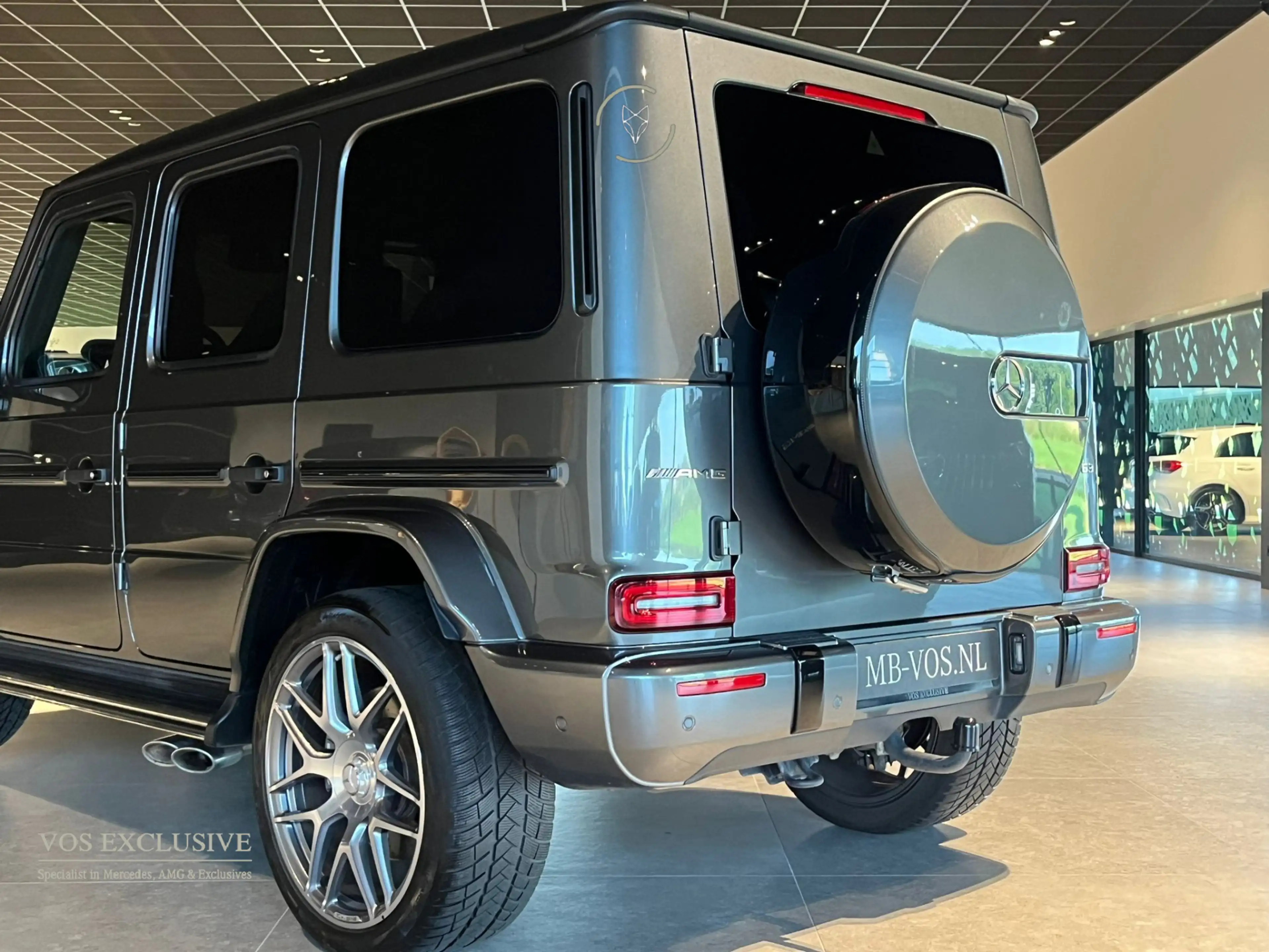 Mercedes-Benz G 63 Manufaktur Full Carbon|Massage|Entertainment|Ad — photo 39