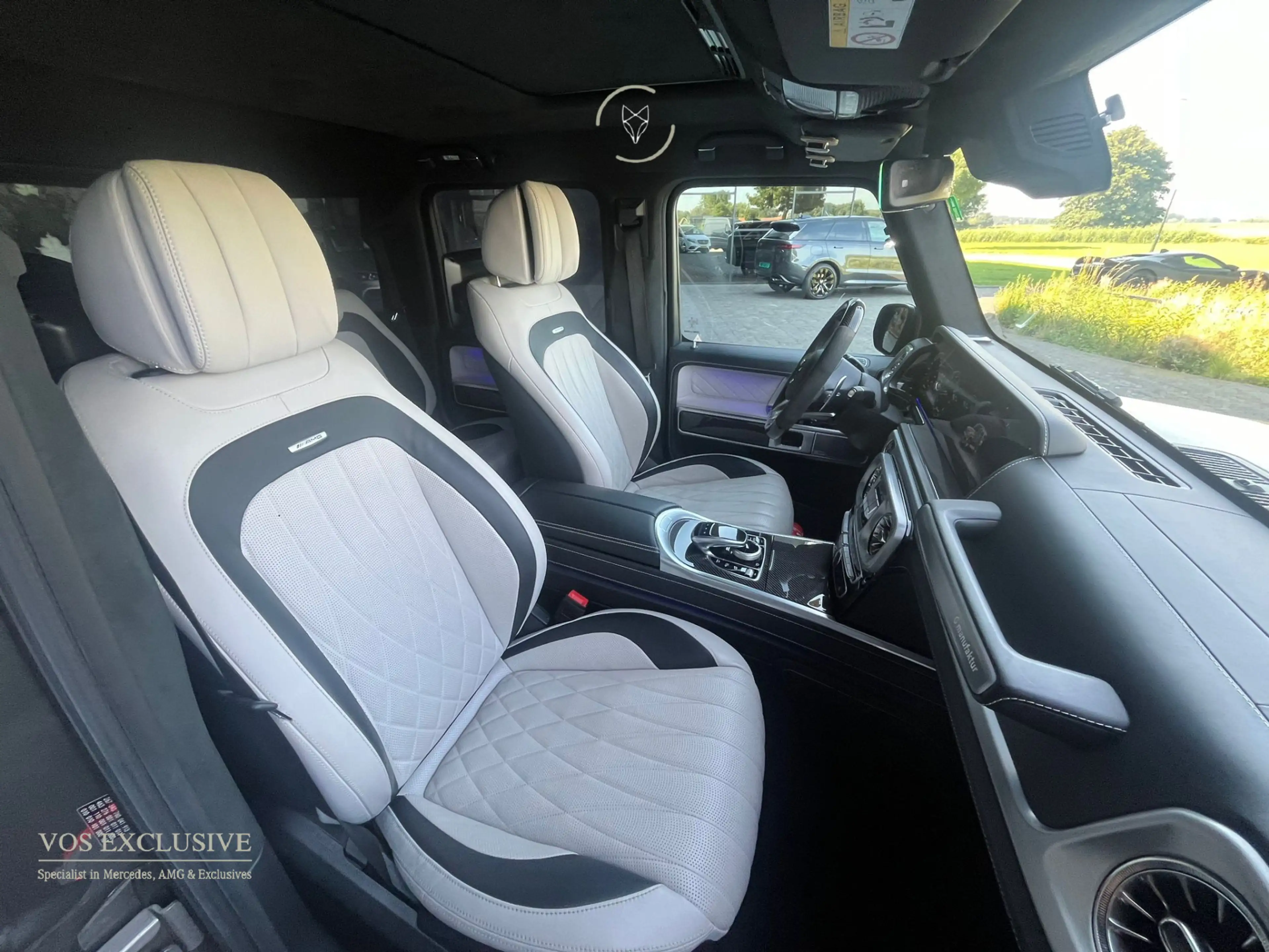 Mercedes-Benz G 63 Manufaktur Full Carbon|Massage|Entertainment|Ad — photo 16