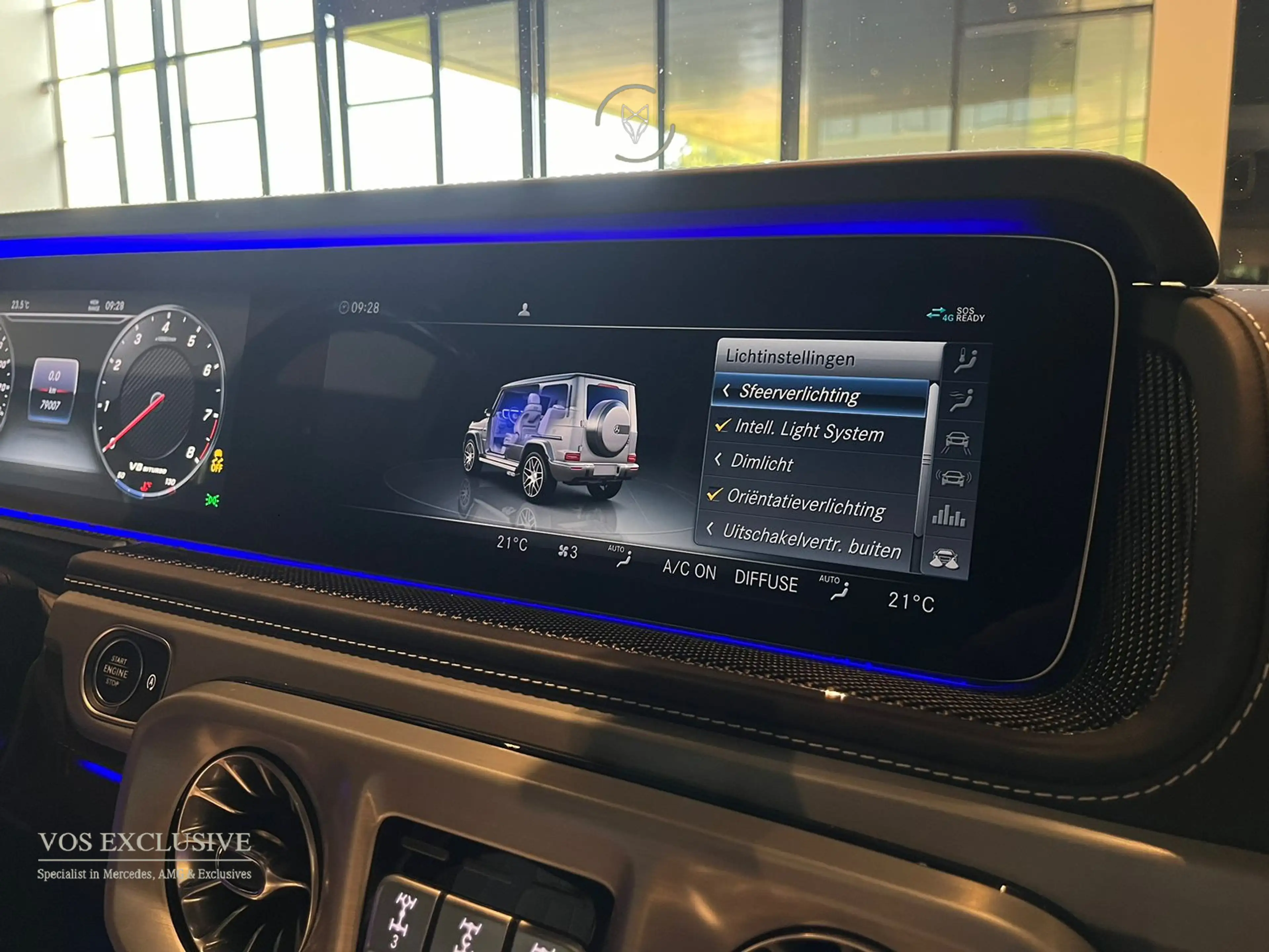Mercedes-Benz G 63 Manufaktur Full Carbon|Massage|Entertainment|Ad — photo 25