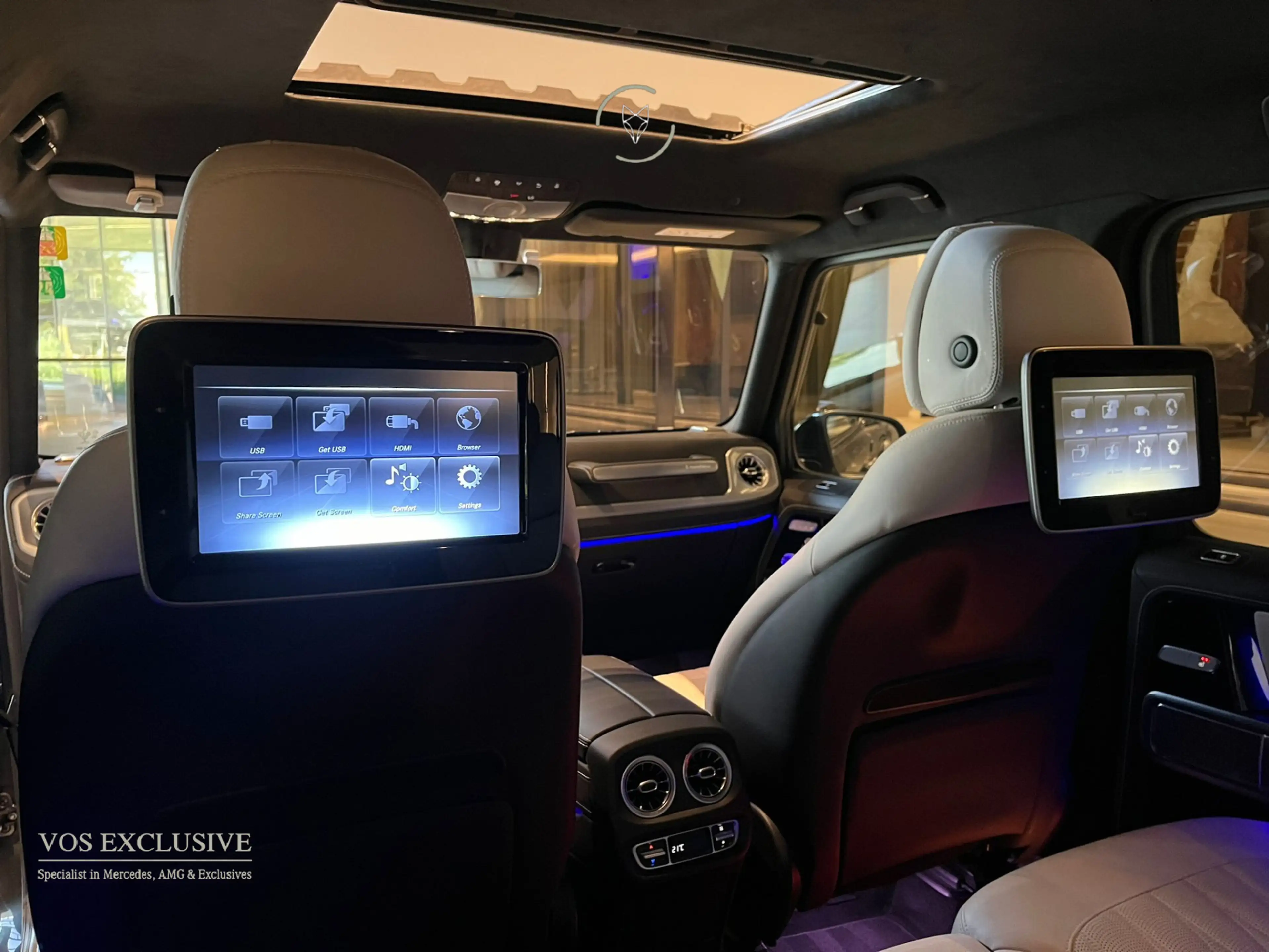 Mercedes-Benz G 63 Manufaktur Full Carbon|Massage|Entertainment|Ad — photo 24