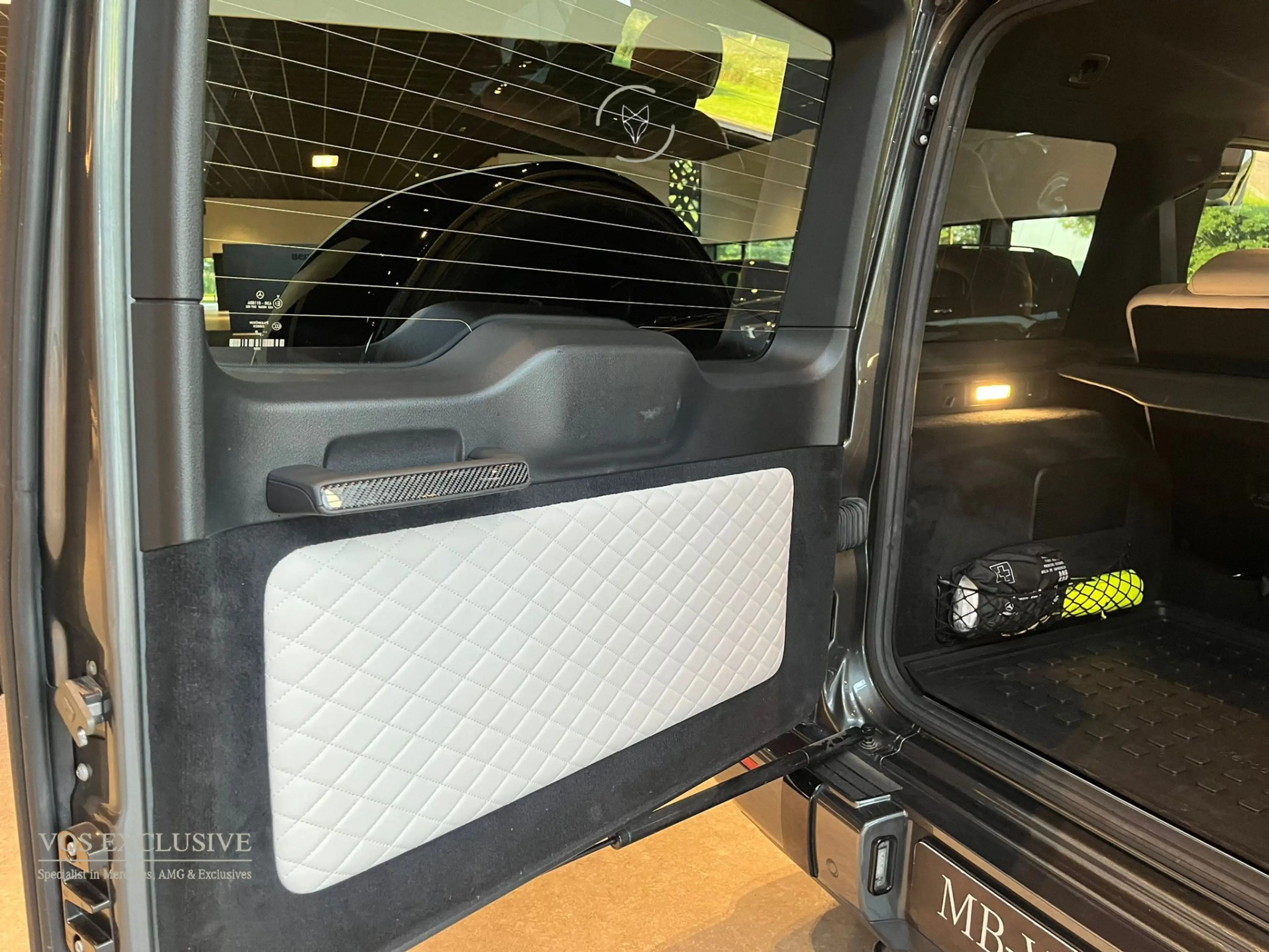 Mercedes-Benz G 63 Manufaktur Full Carbon|Massage|Entertainment|Ad — photo 35