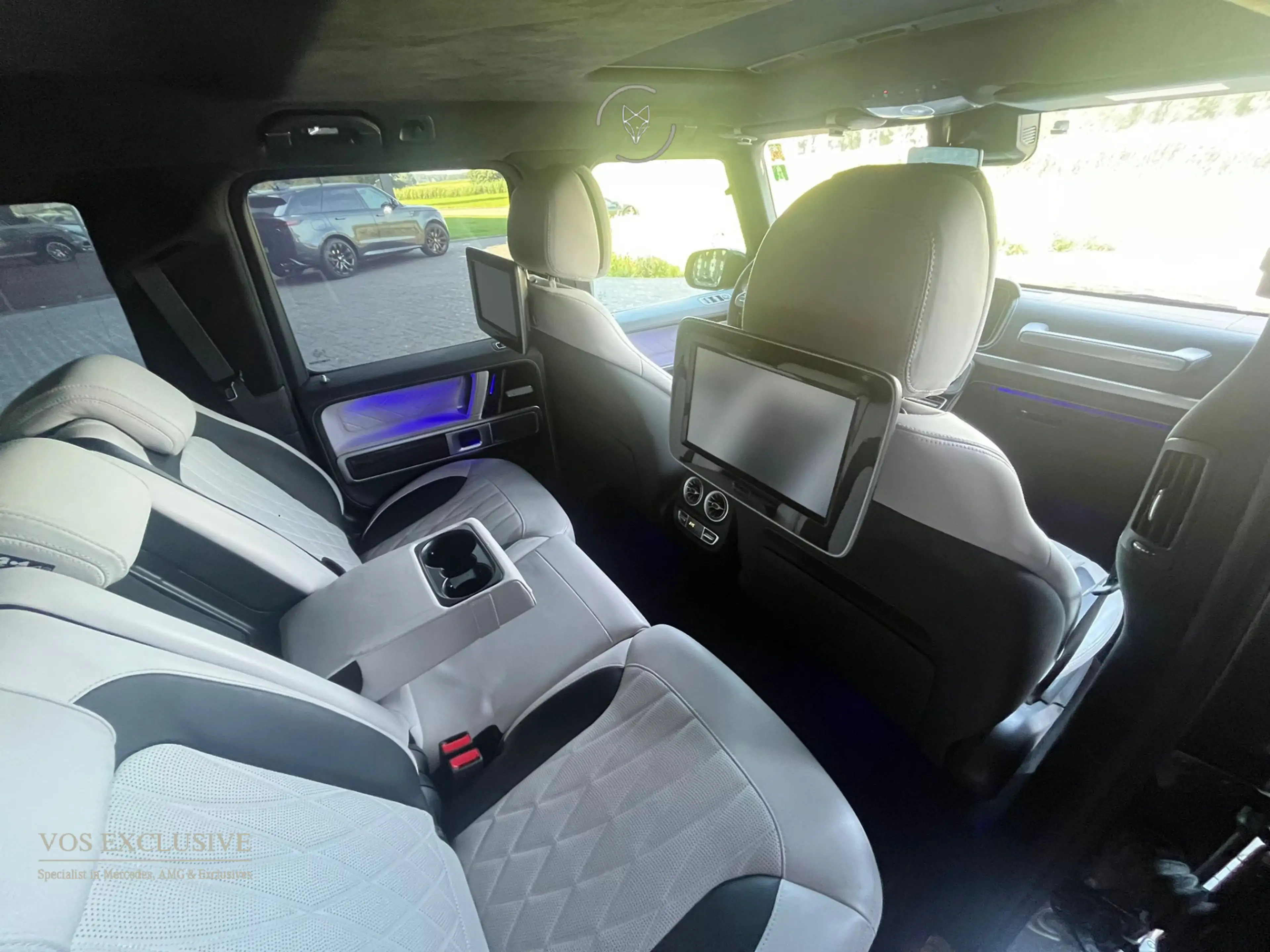 Mercedes-Benz G 63 Manufaktur Full Carbon|Massage|Entertainment|Ad — photo 20