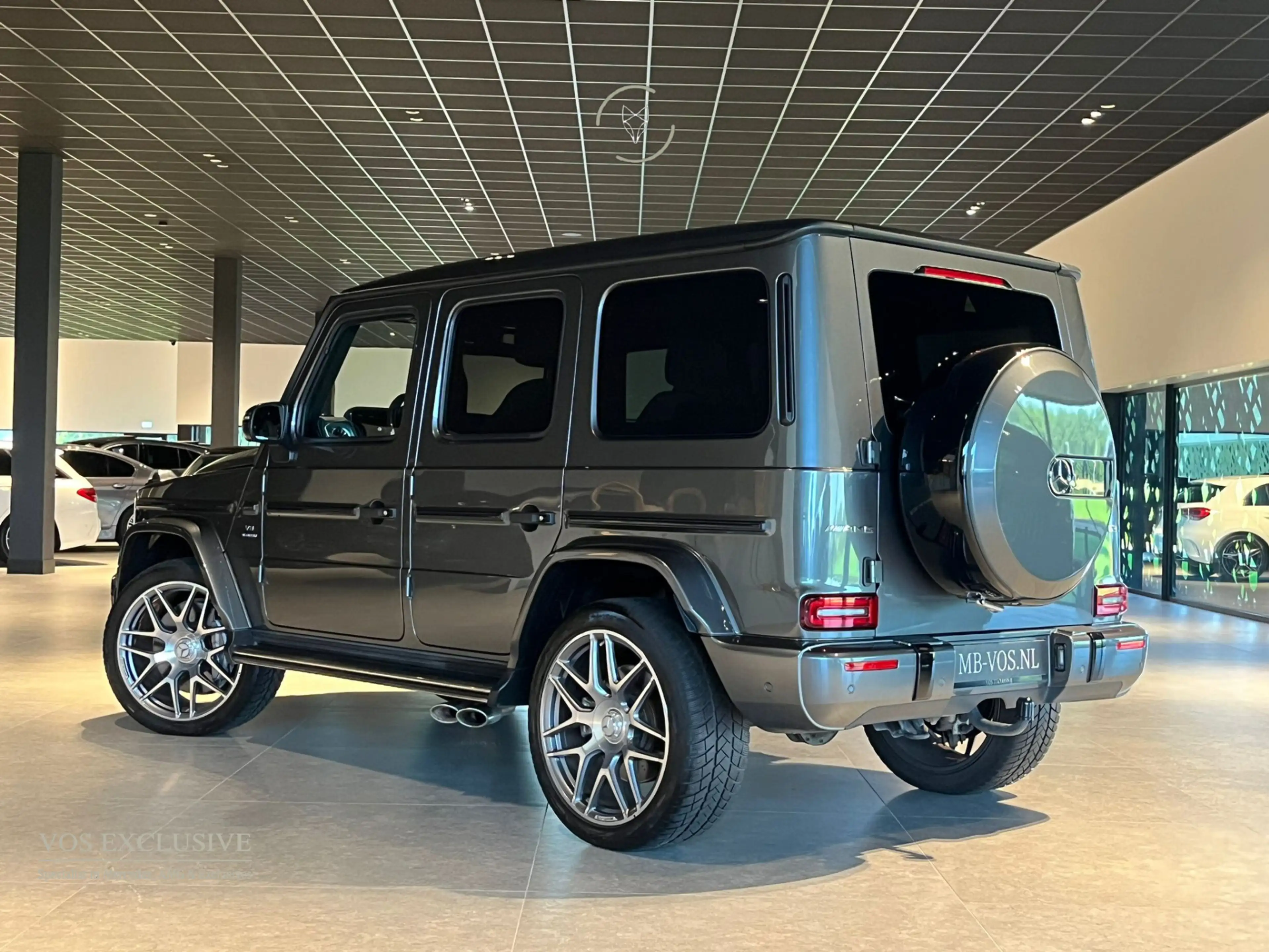 Mercedes-Benz G 63 Manufaktur Full Carbon|Massage|Entertainment|Ad — photo 2