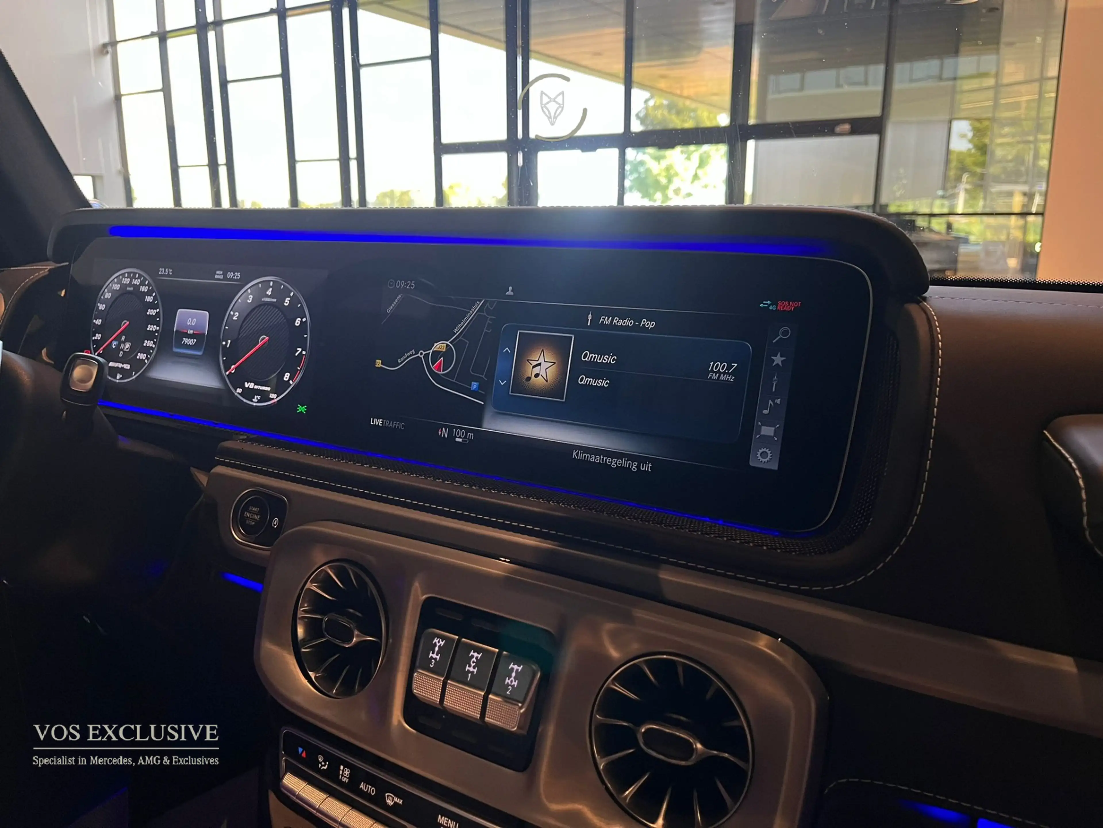 Mercedes-Benz G 63 Manufaktur Full Carbon|Massage|Entertainment|Ad — photo 9