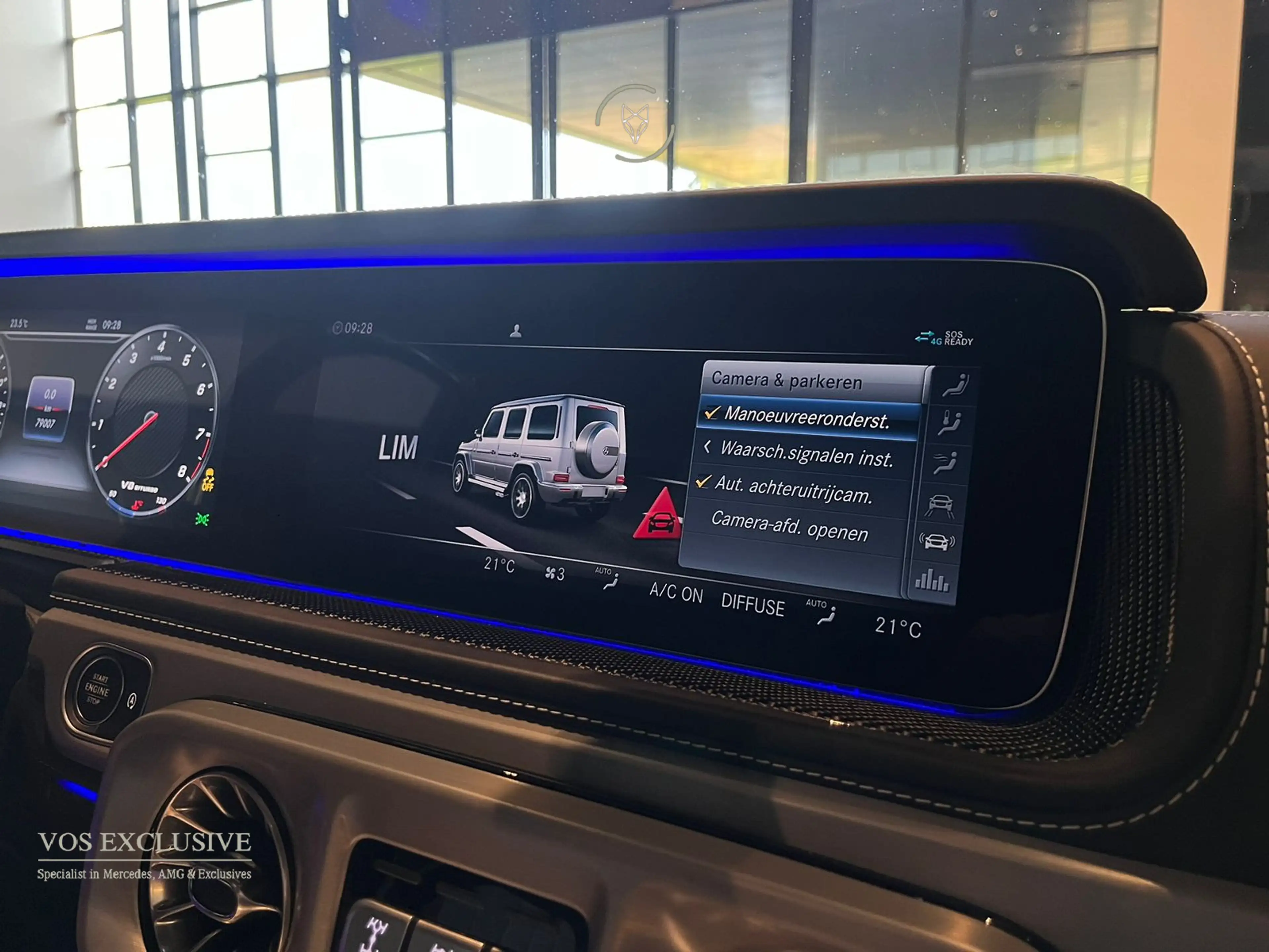 Mercedes-Benz G 63 Manufaktur Full Carbon|Massage|Entertainment|Ad — photo 19