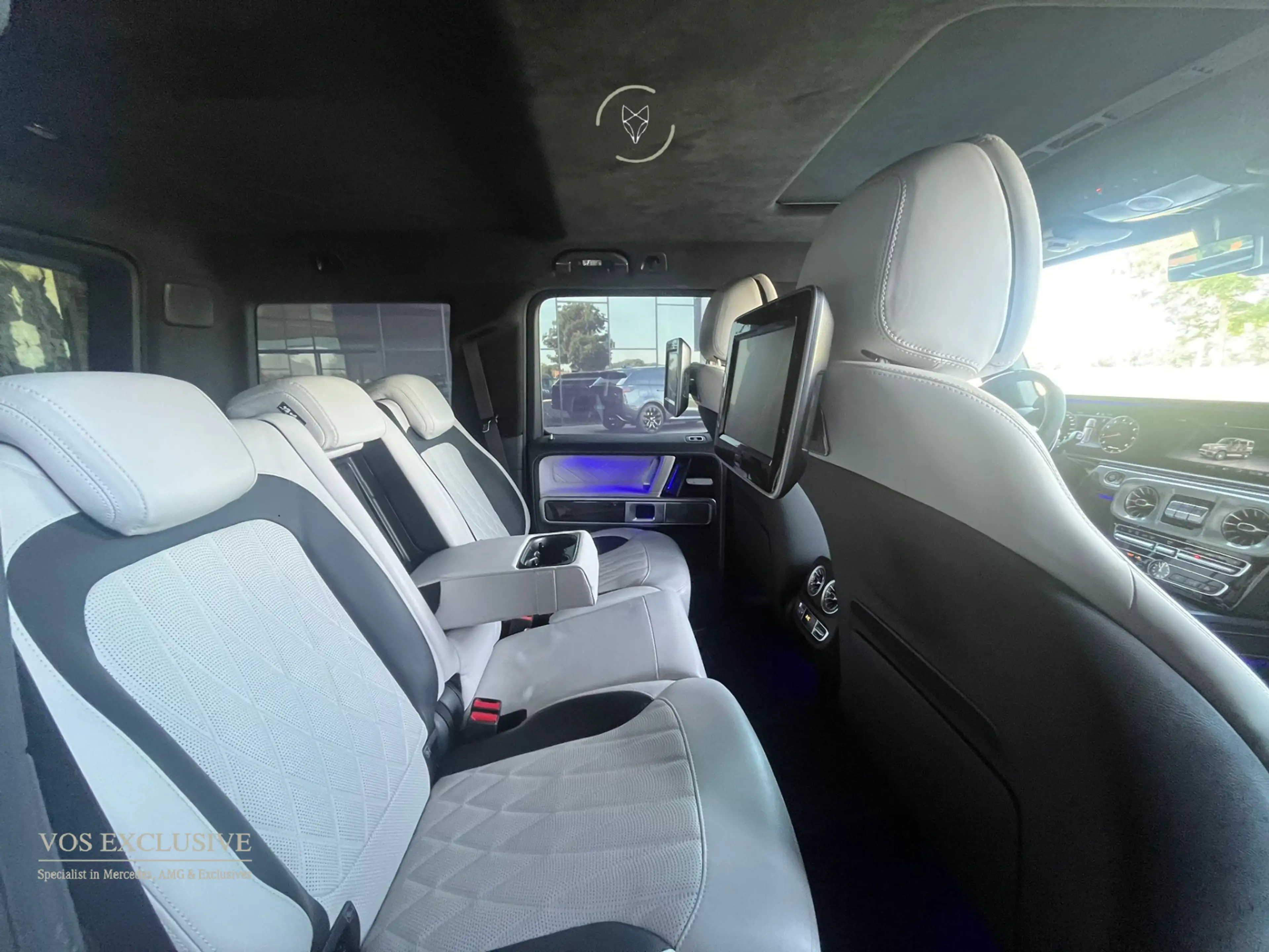 Mercedes-Benz G 63 Manufaktur Full Carbon|Massage|Entertainment|Ad — photo 4
