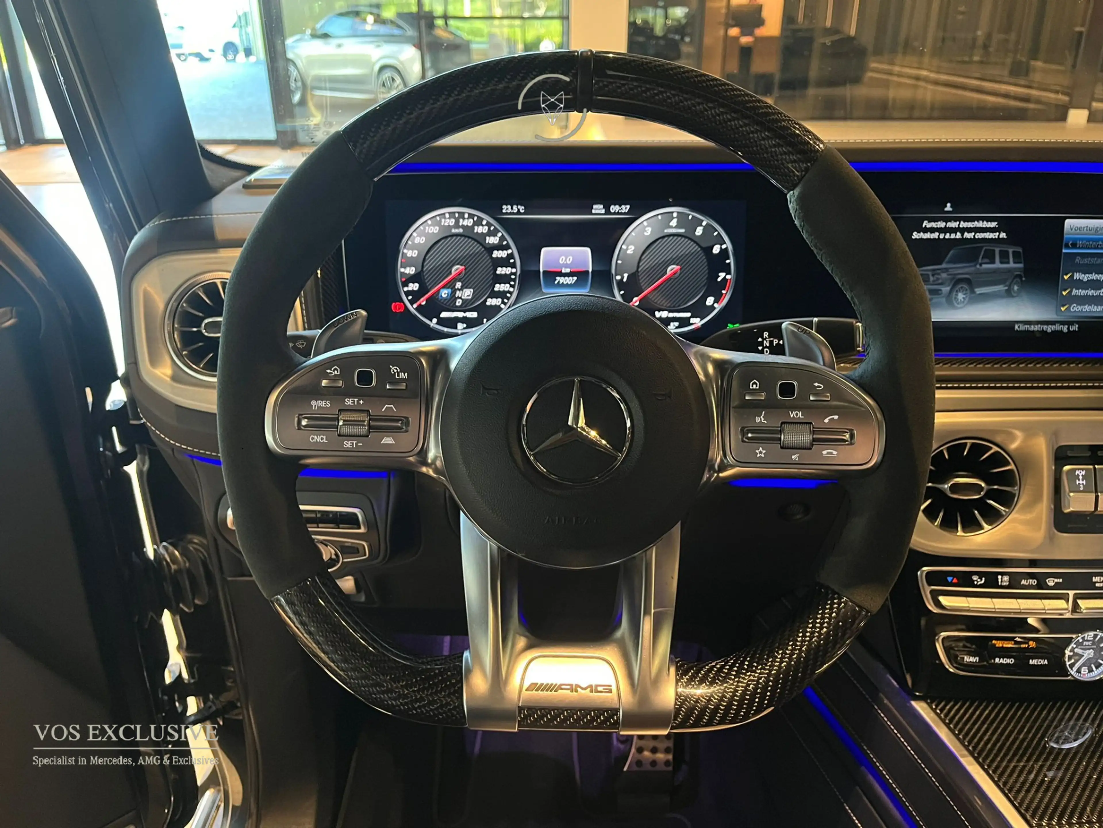Mercedes-Benz G 63 Manufaktur Full Carbon|Massage|Entertainment|Ad — photo 32