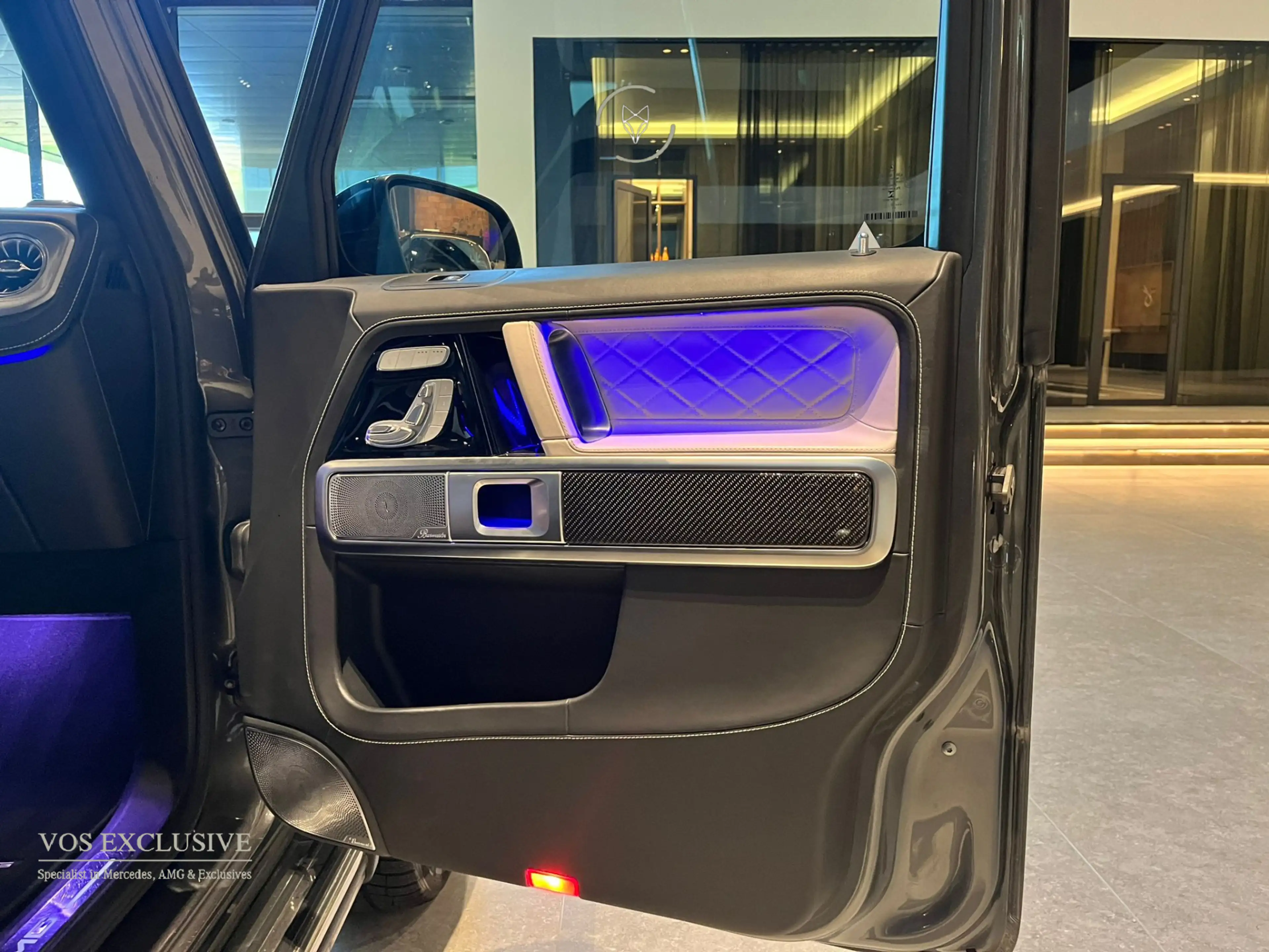 Mercedes-Benz G 63 Manufaktur Full Carbon|Massage|Entertainment|Ad — photo 12
