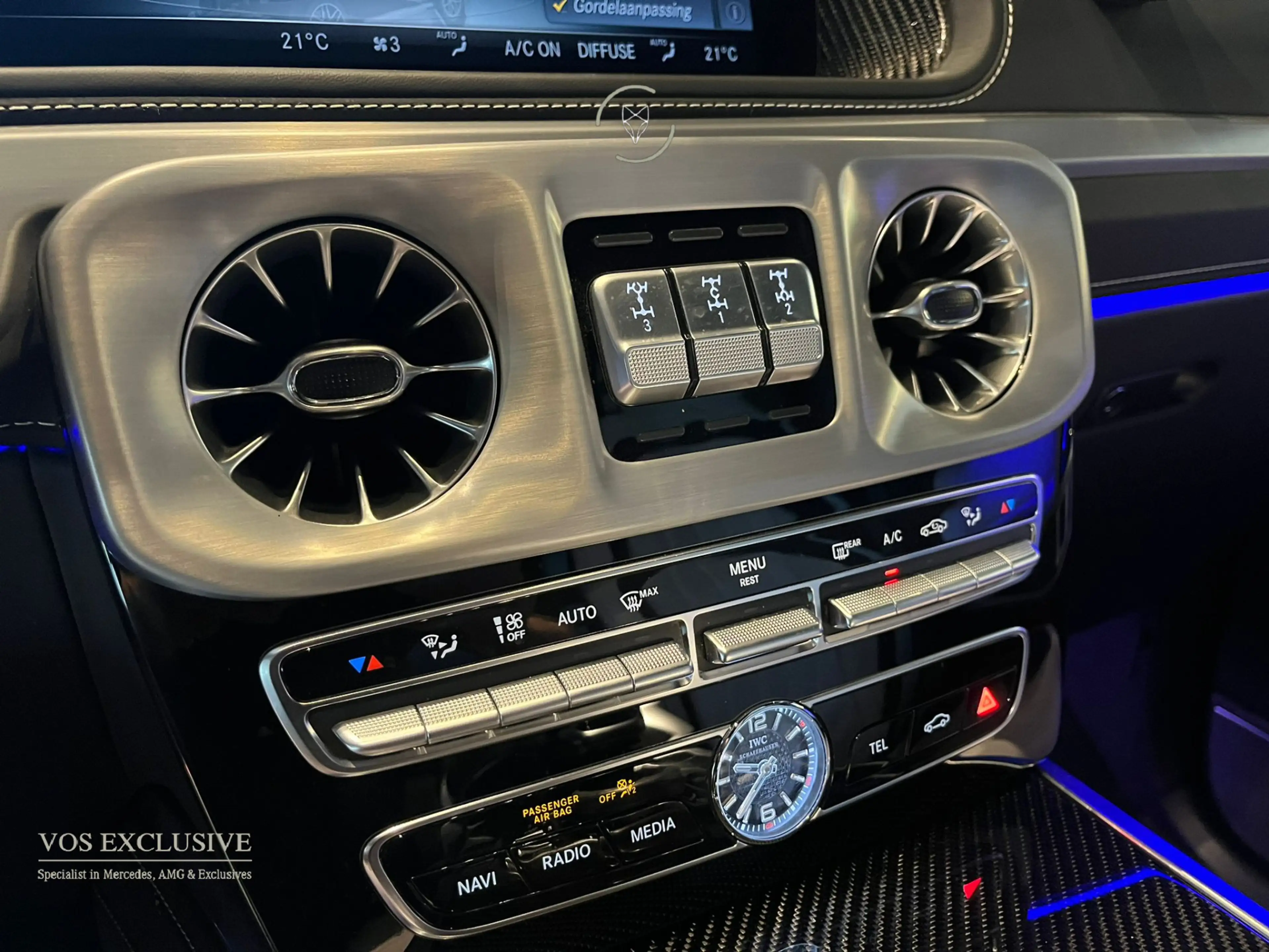 Mercedes-Benz G 63 Manufaktur Full Carbon|Massage|Entertainment|Ad — photo 34