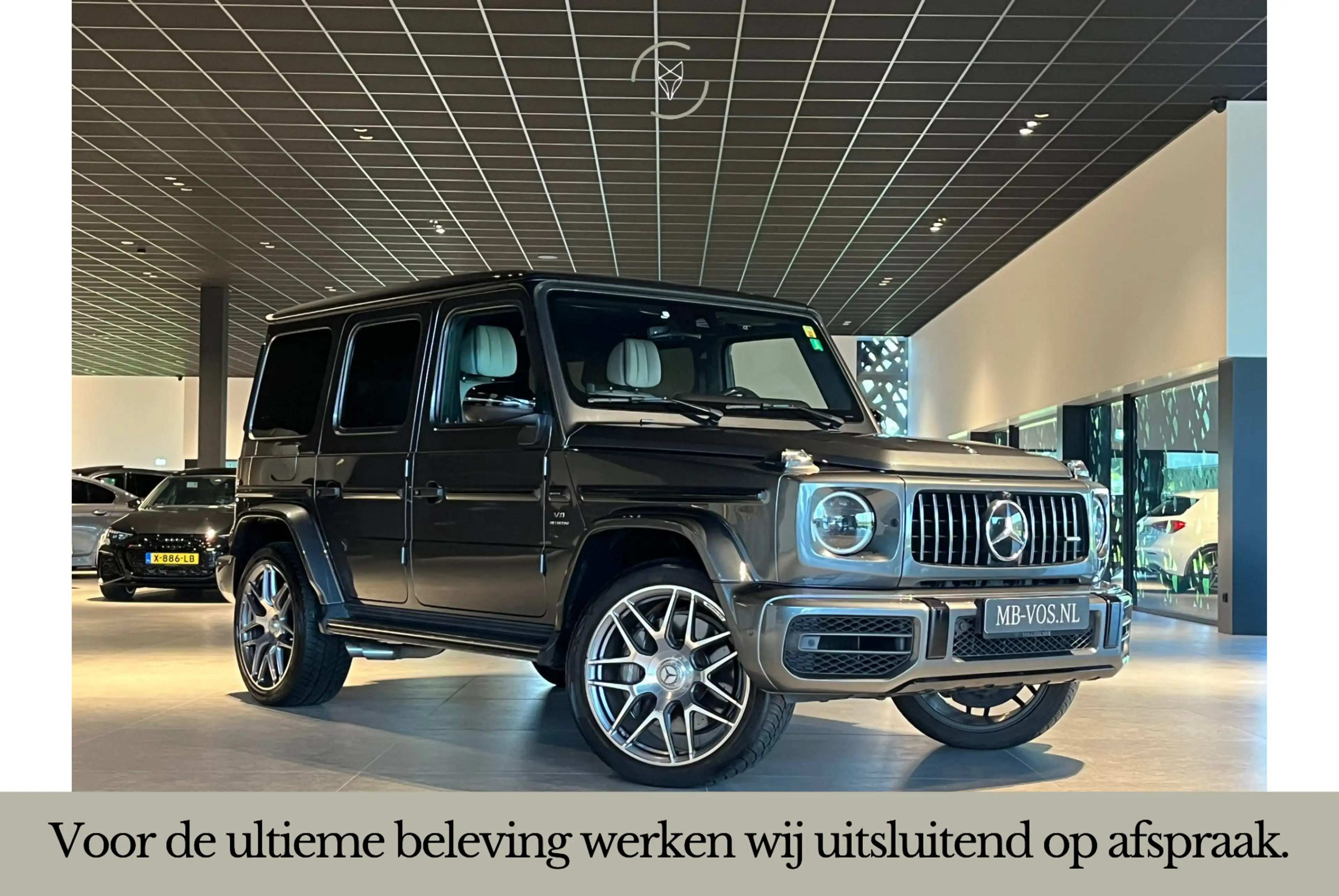 Mercedes-Benz G 63 Manufaktur Full Carbon|Massage|Entertainment|Ad
