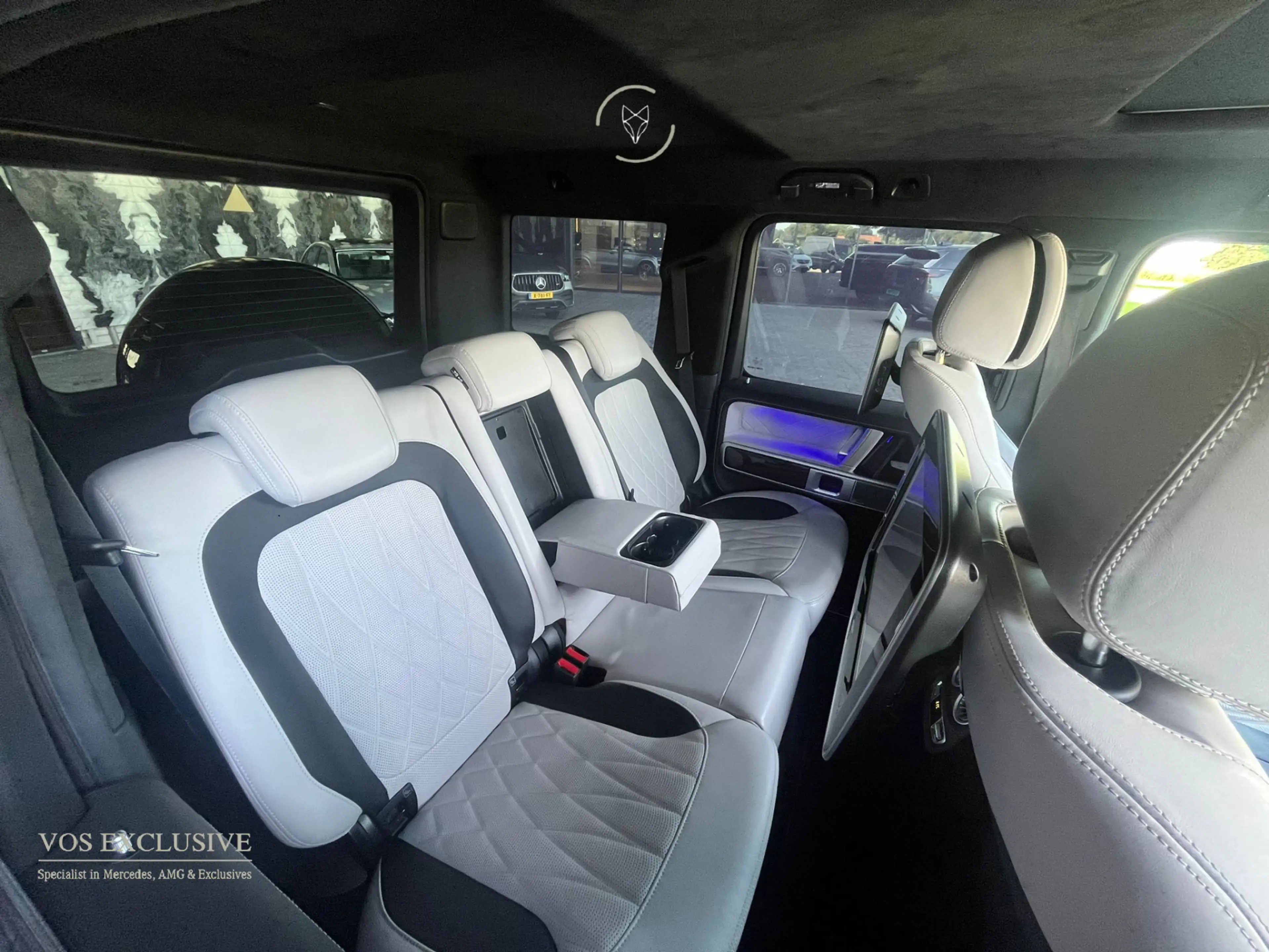 Mercedes-Benz G 63 Manufaktur Full Carbon|Massage|Entertainment|Ad — photo 18