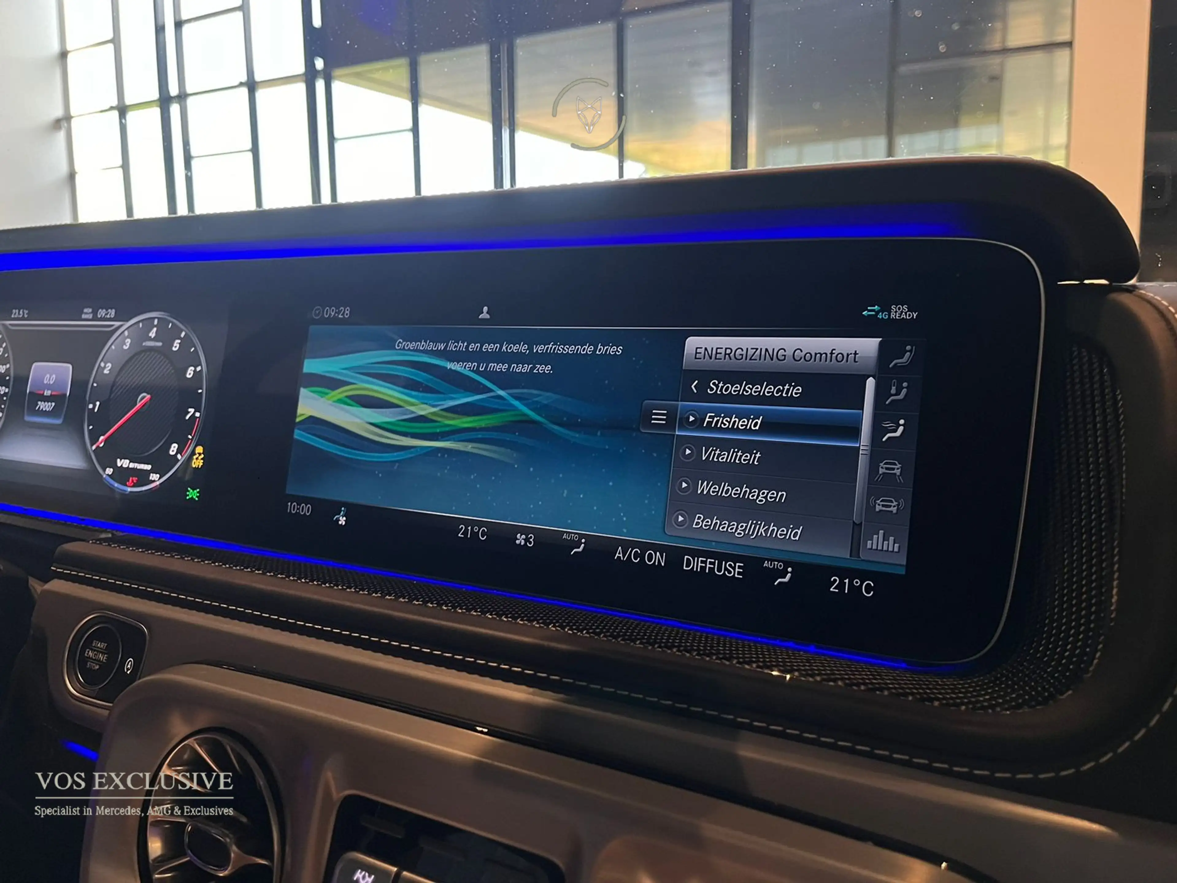 Mercedes-Benz G 63 Manufaktur Full Carbon|Massage|Entertainment|Ad — photo 17