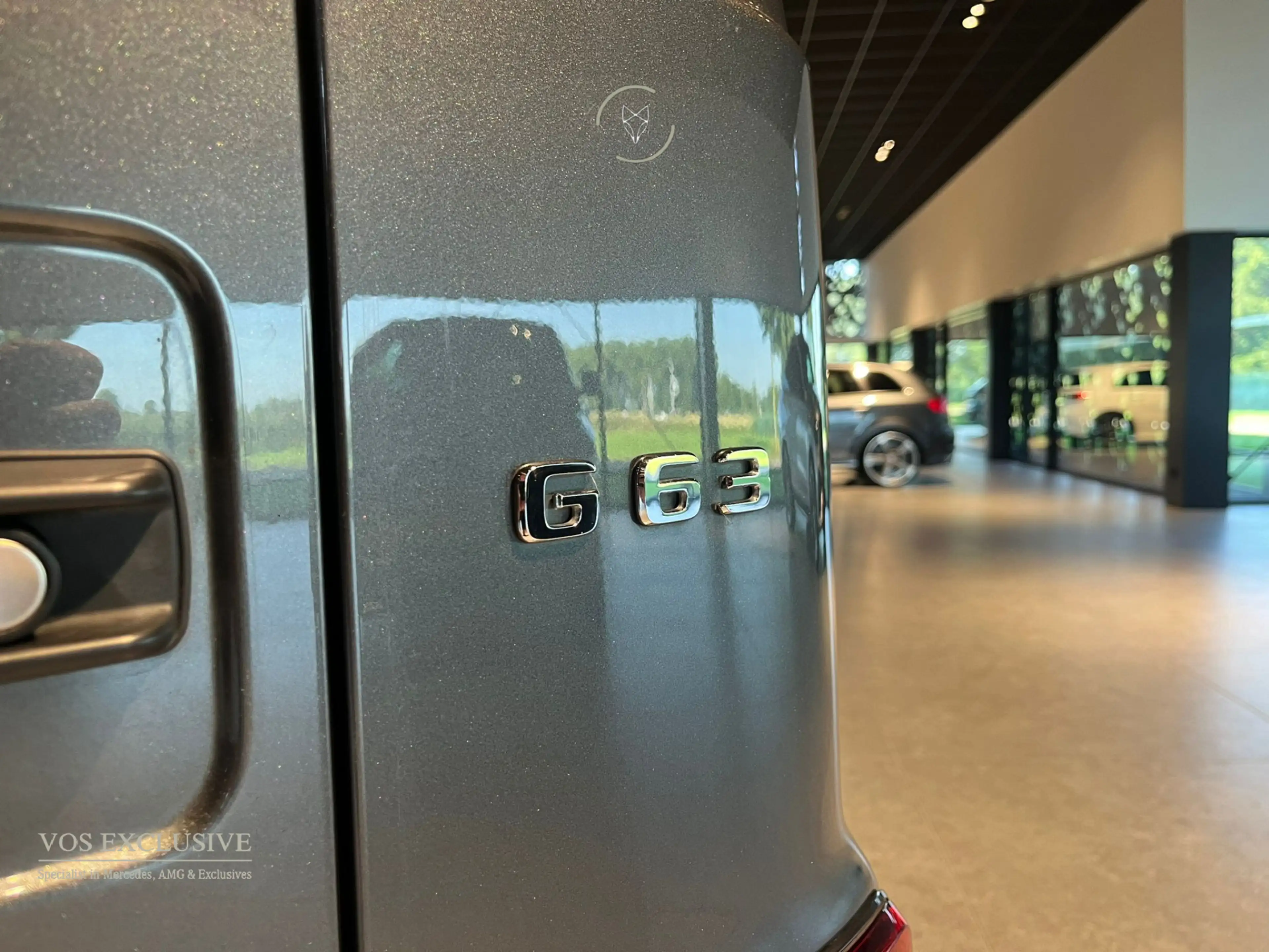Mercedes-Benz G 63 Manufaktur Full Carbon|Massage|Entertainment|Ad — photo 36