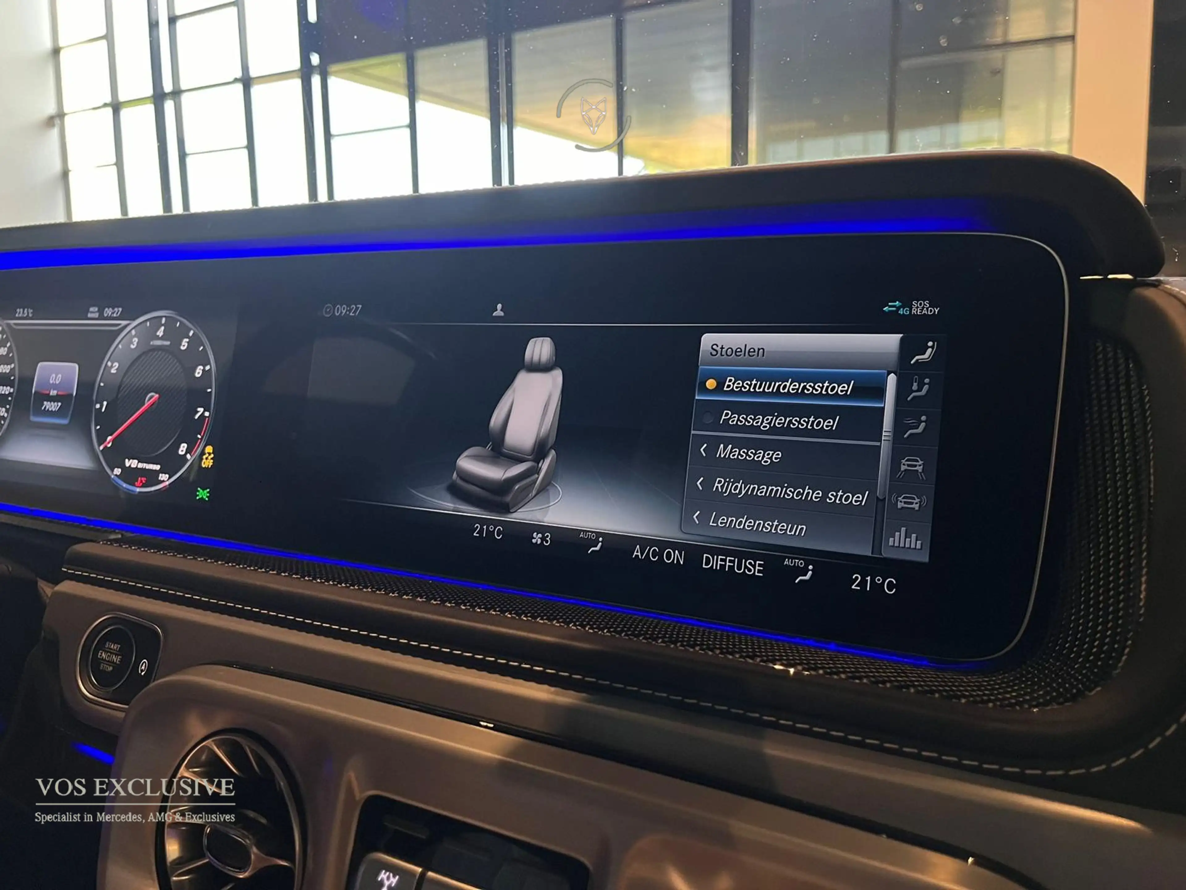 Mercedes-Benz G 63 Manufaktur Full Carbon|Massage|Entertainment|Ad — photo 14