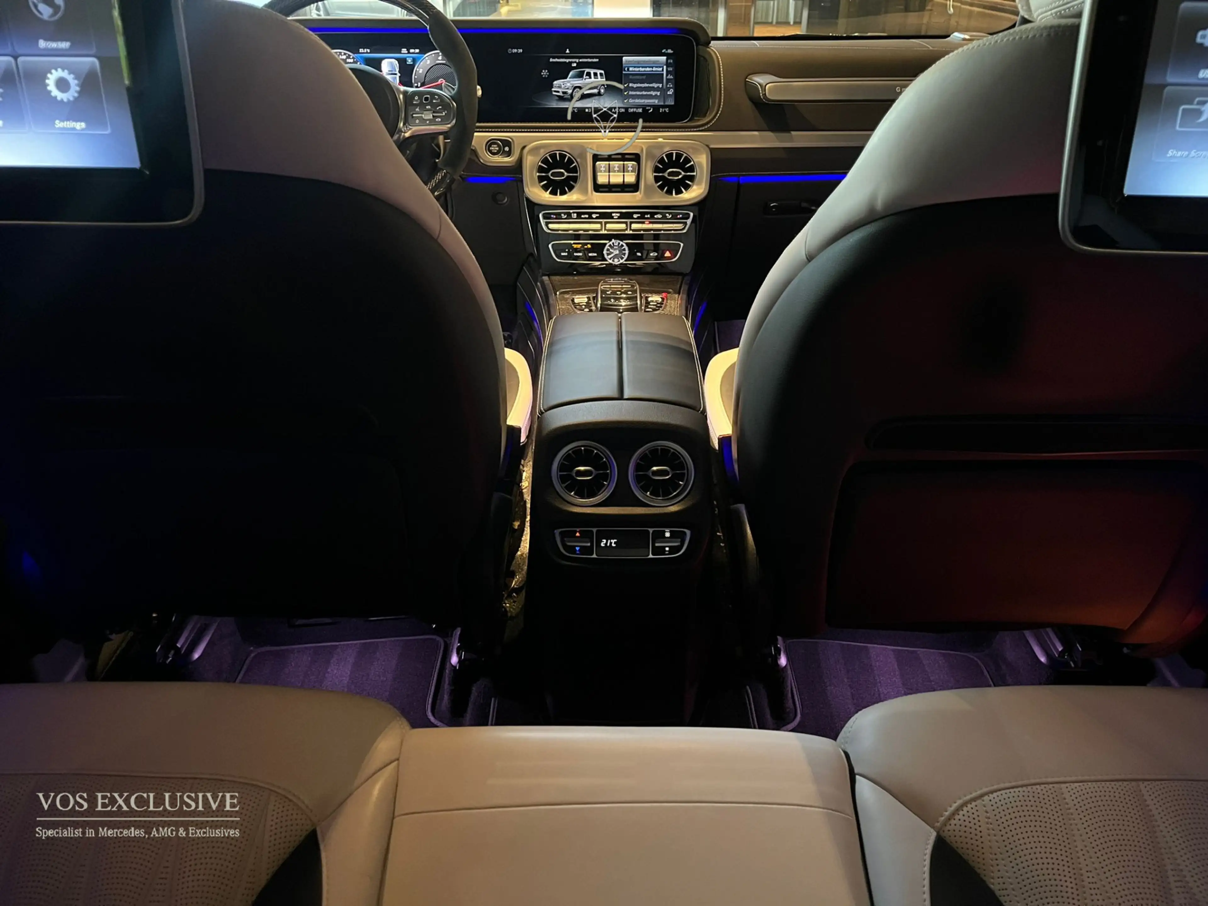 Mercedes-Benz G 63 Manufaktur Full Carbon|Massage|Entertainment|Ad — photo 28