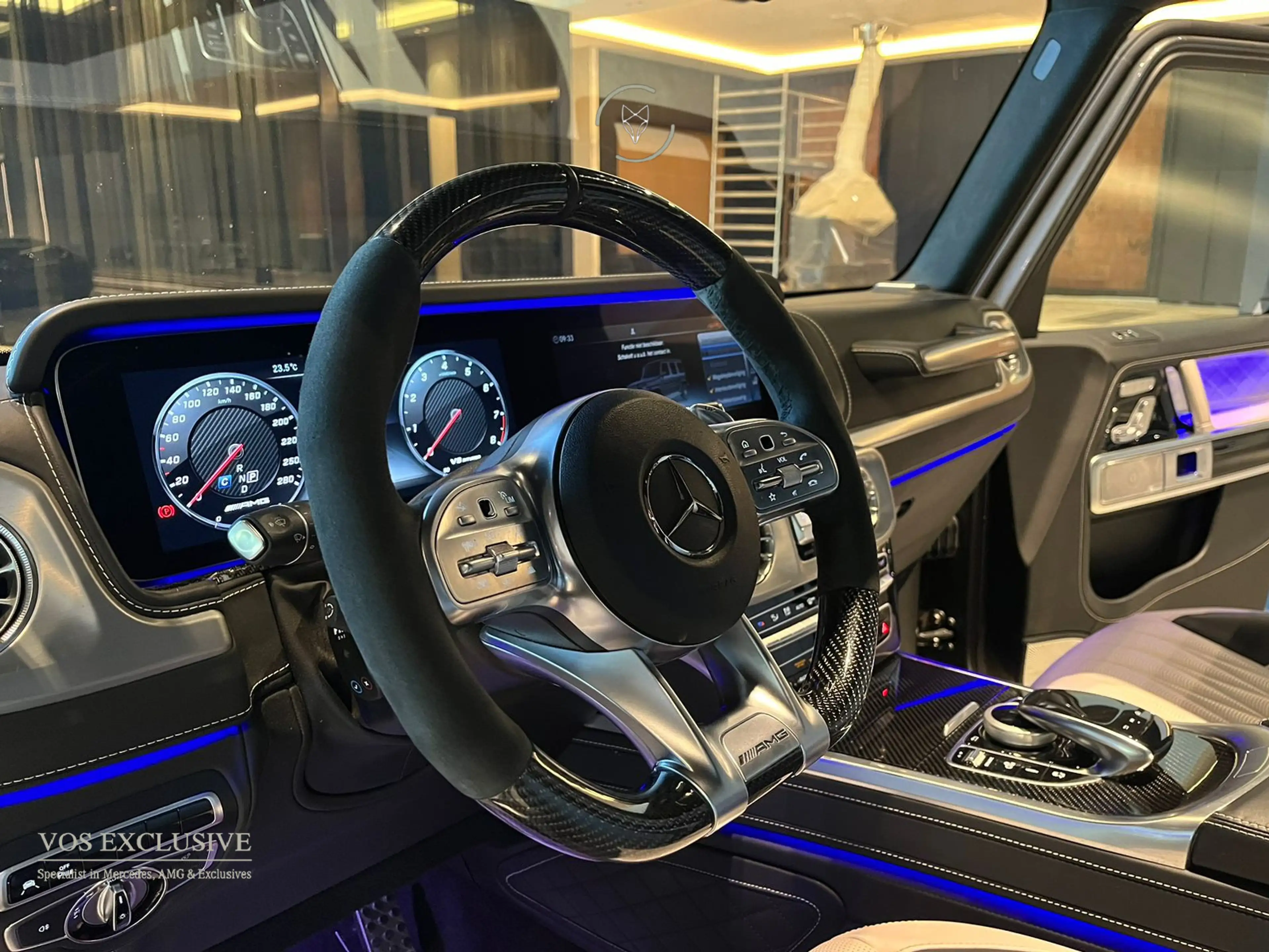 Mercedes-Benz G 63 Manufaktur Full Carbon|Massage|Entertainment|Ad — photo 26